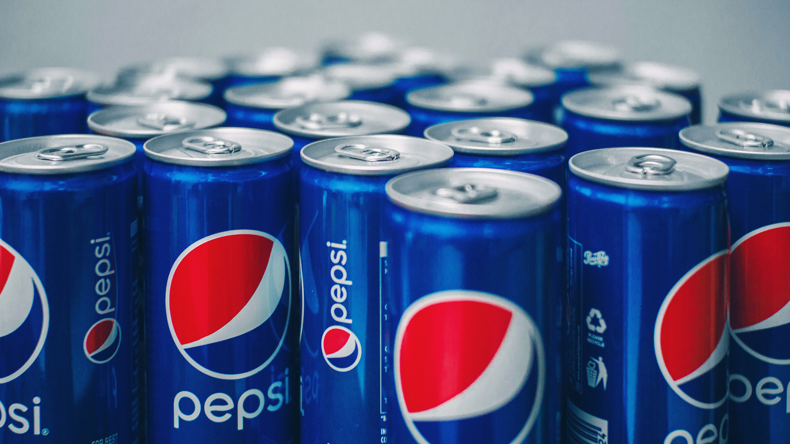 Photo of Pepsi cans