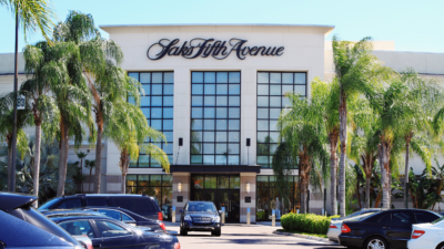 Saks-Neiman Marcus Merger Lures Amazon, Salesforce Into Luxury
