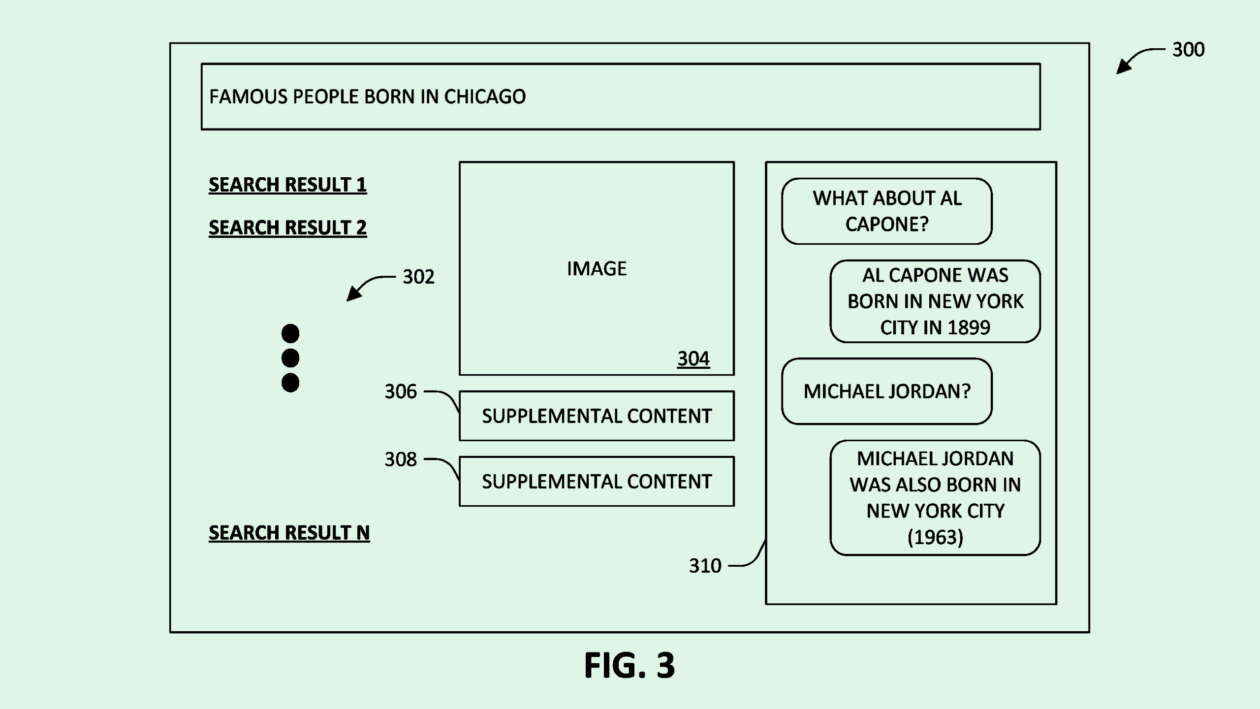 Photo of a Microsoft patent
