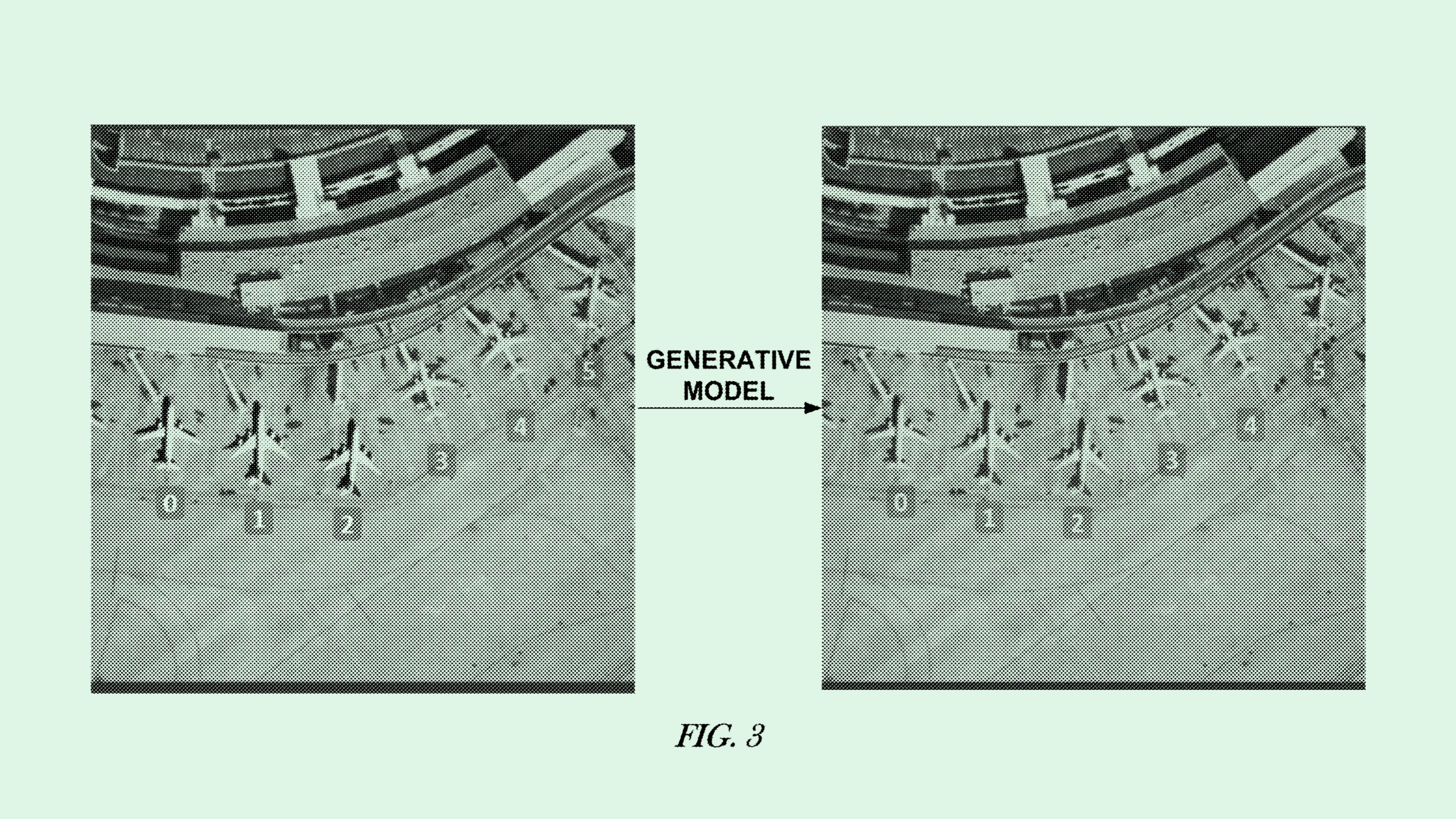 Photo of a Raytheon patent