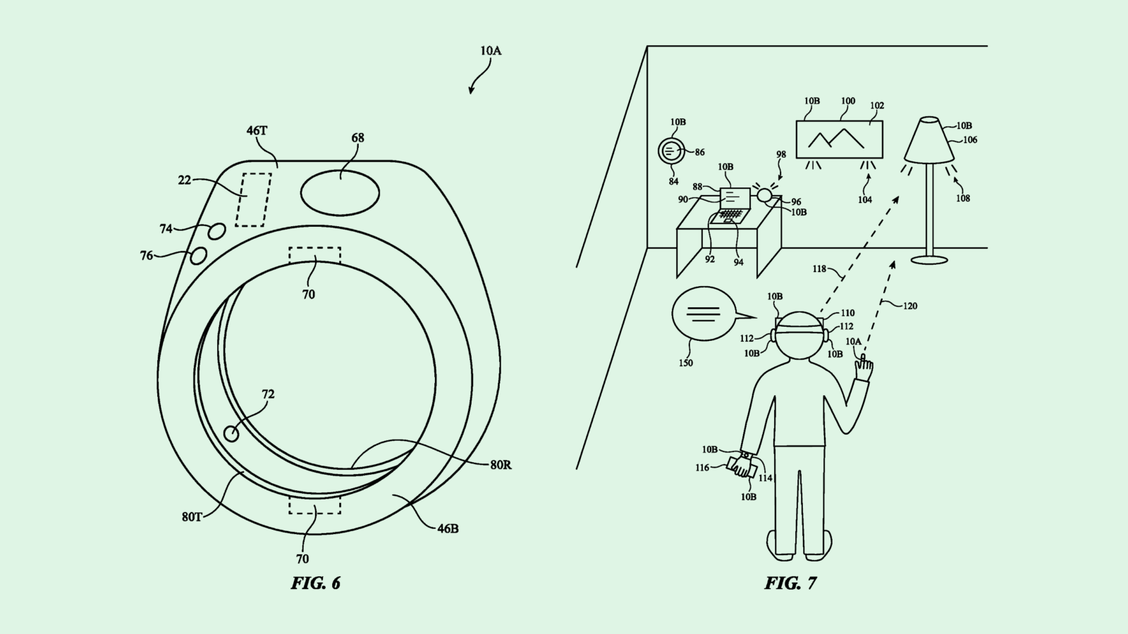 Apple Ring Patent Highlights Potential Plan to Expand Product Lineup