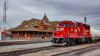 Canadian Railway Shutdown Threatens US Supply Chains