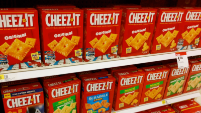 Mars Scores Biggest Acquisition Ever with Pringles Maker
