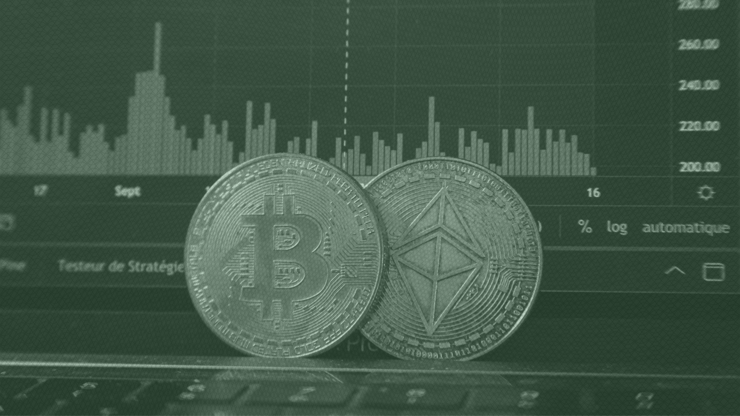 Photo of crypto coins