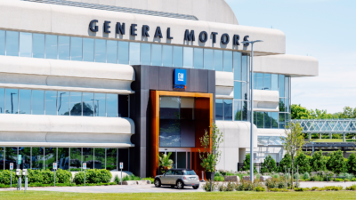 GM Makes Cuts to Software Division
