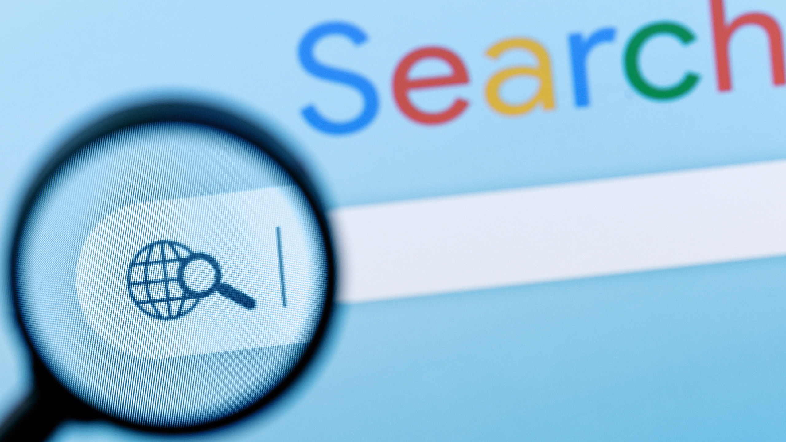 Photo of Google search