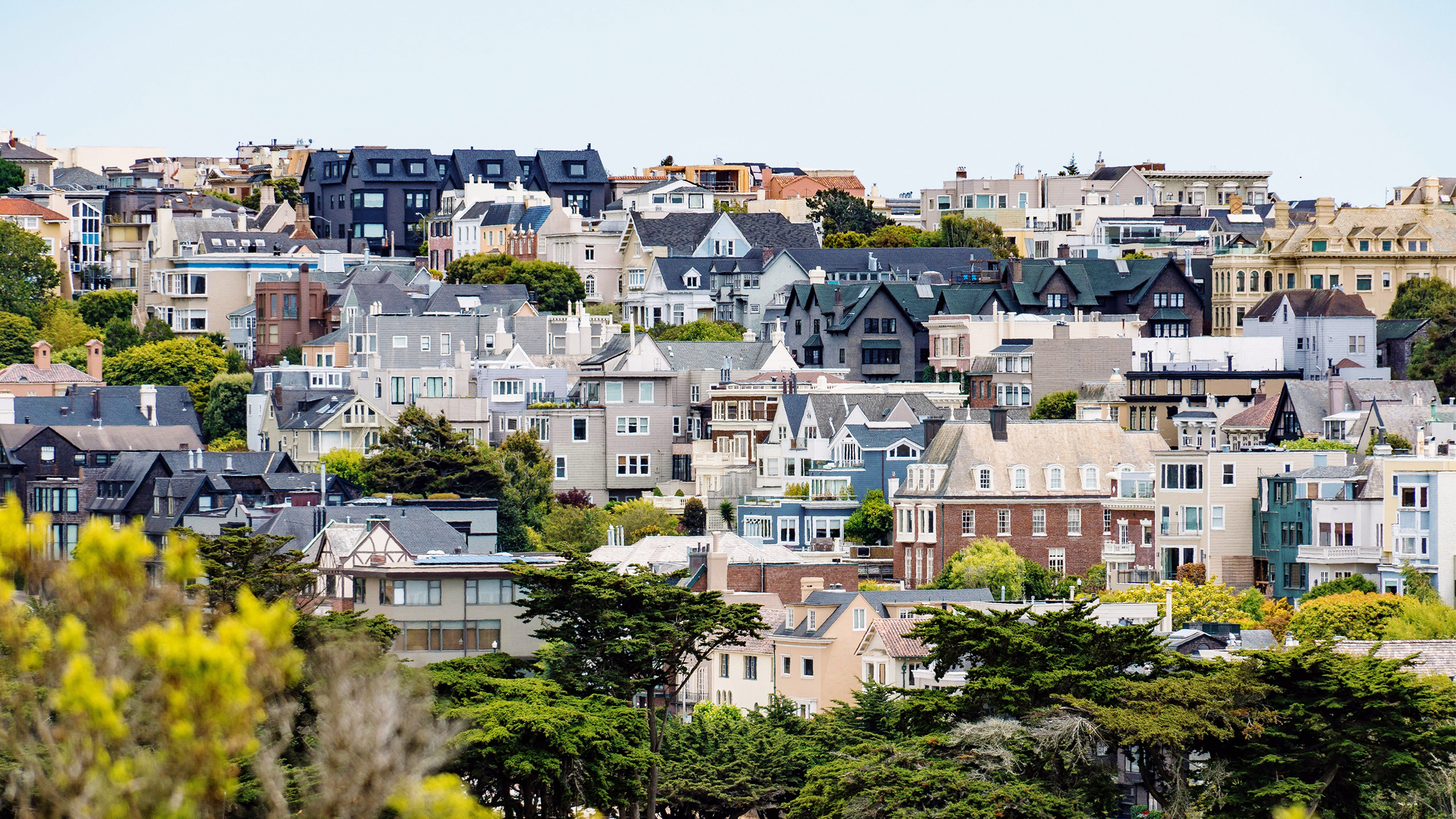 Photo of houses in San Francisco