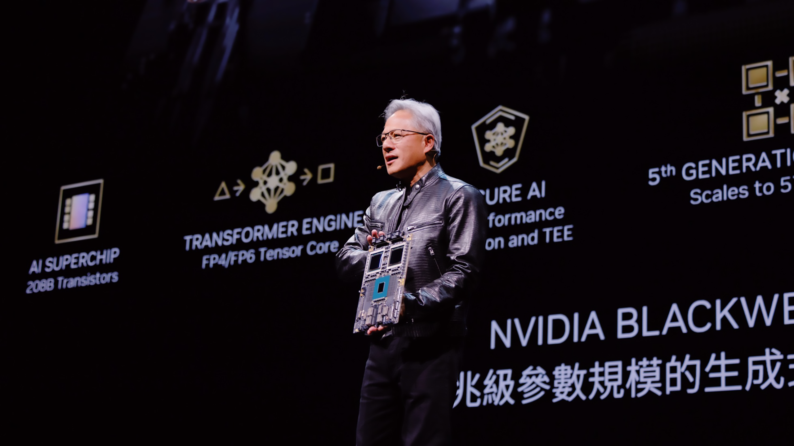 Photo of Nvidia CEO Jensen Huang