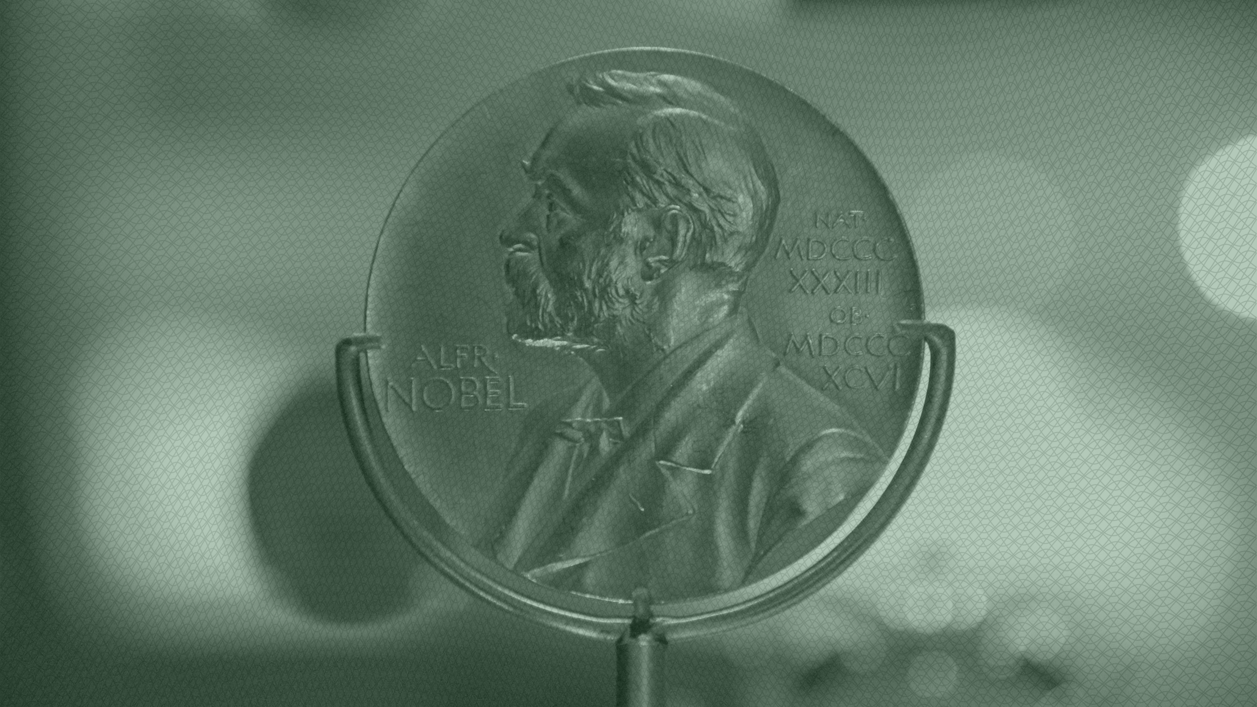 Photo of a Nobel Prize