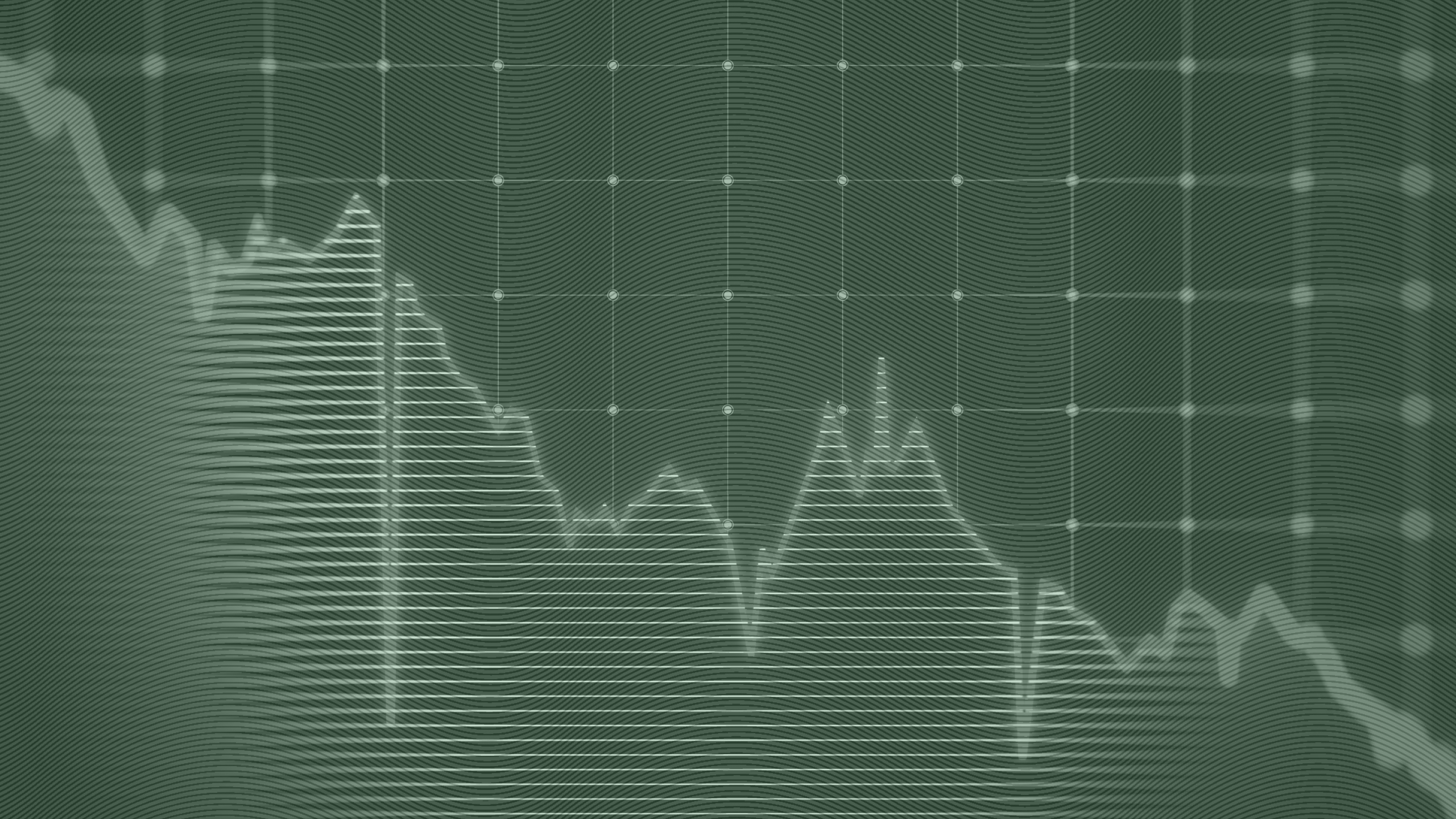 Photo of a crashing stock market chart