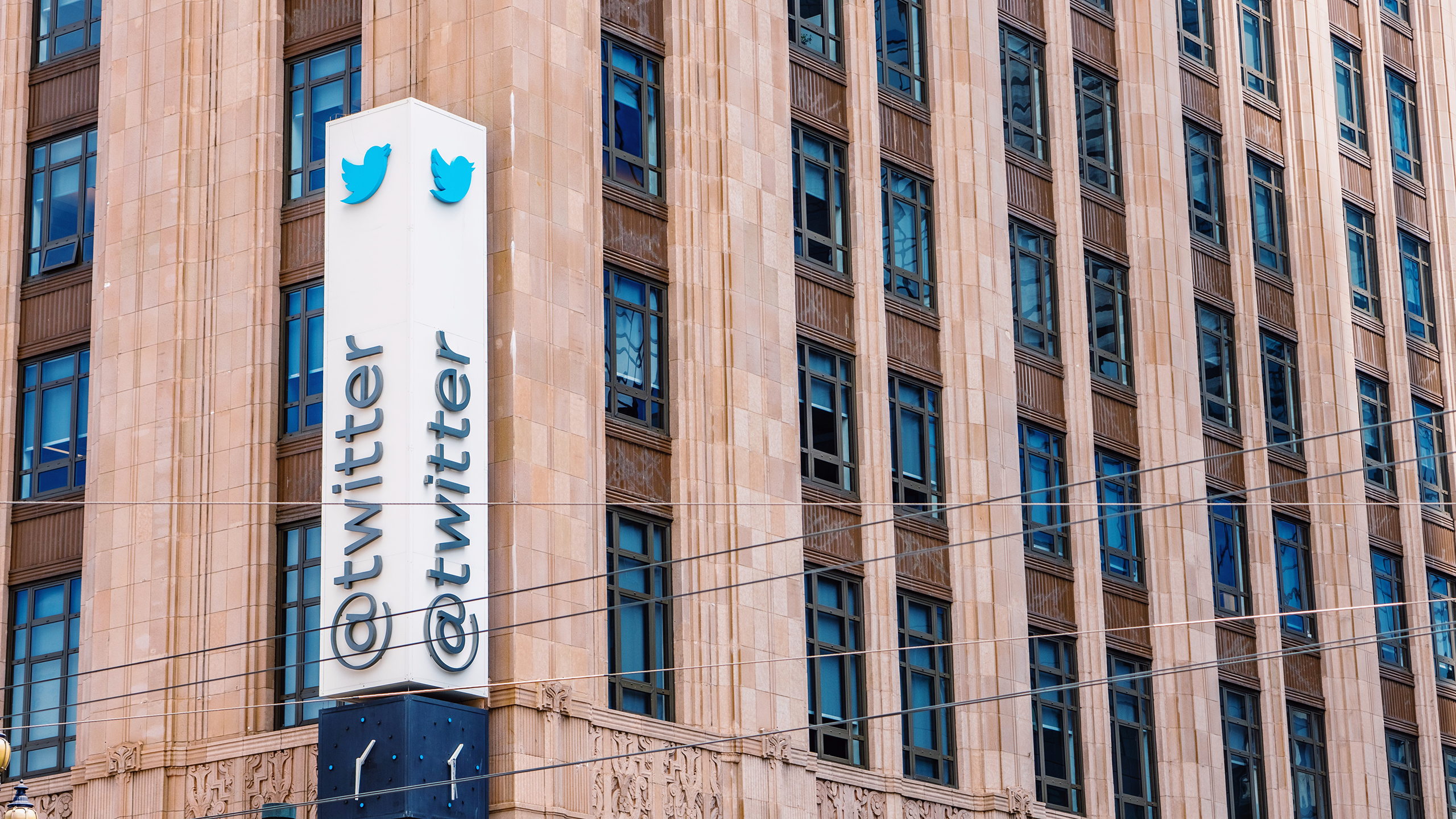 Photo of Twitter headquarters