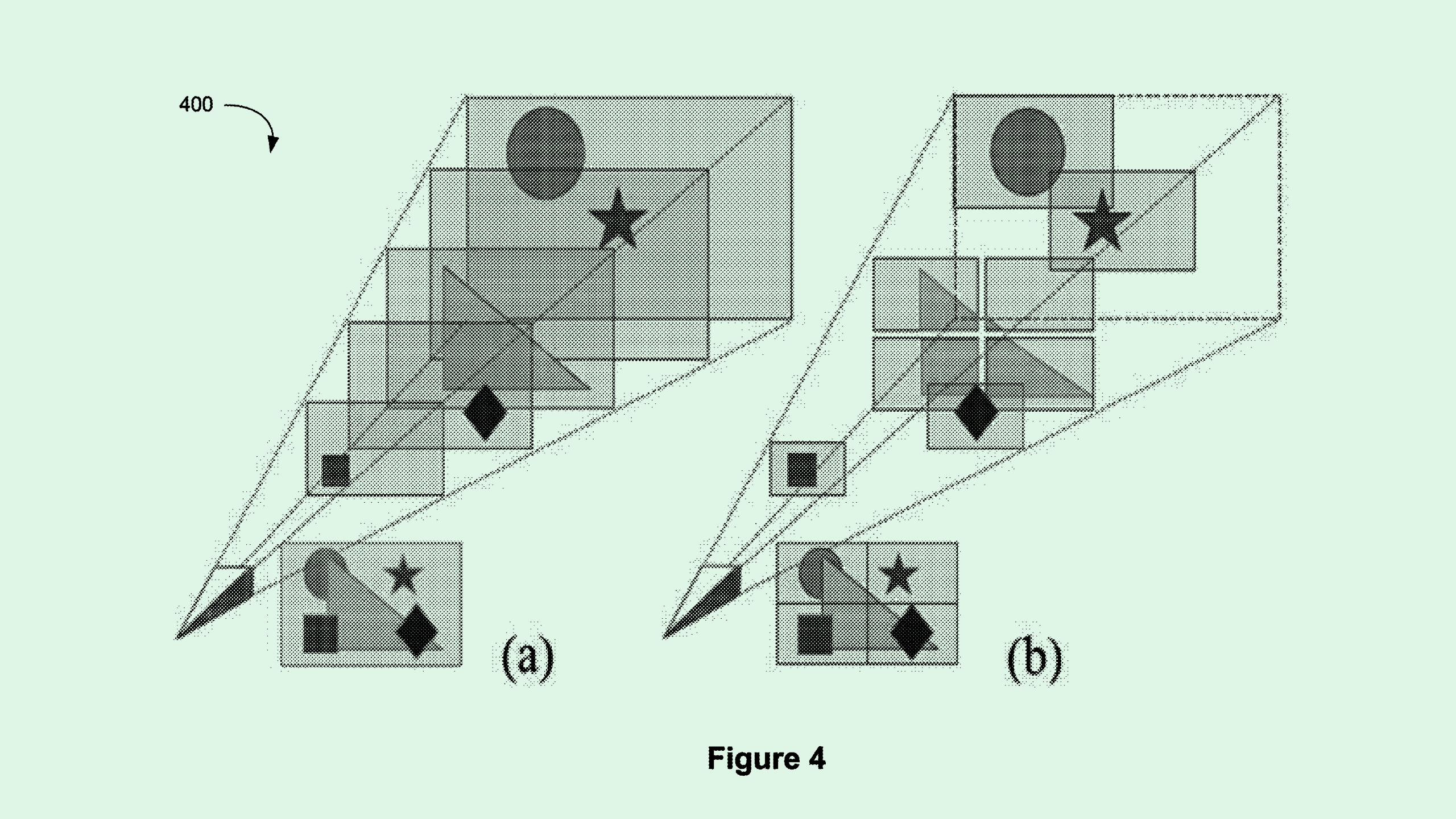 Photo of a Meta patent