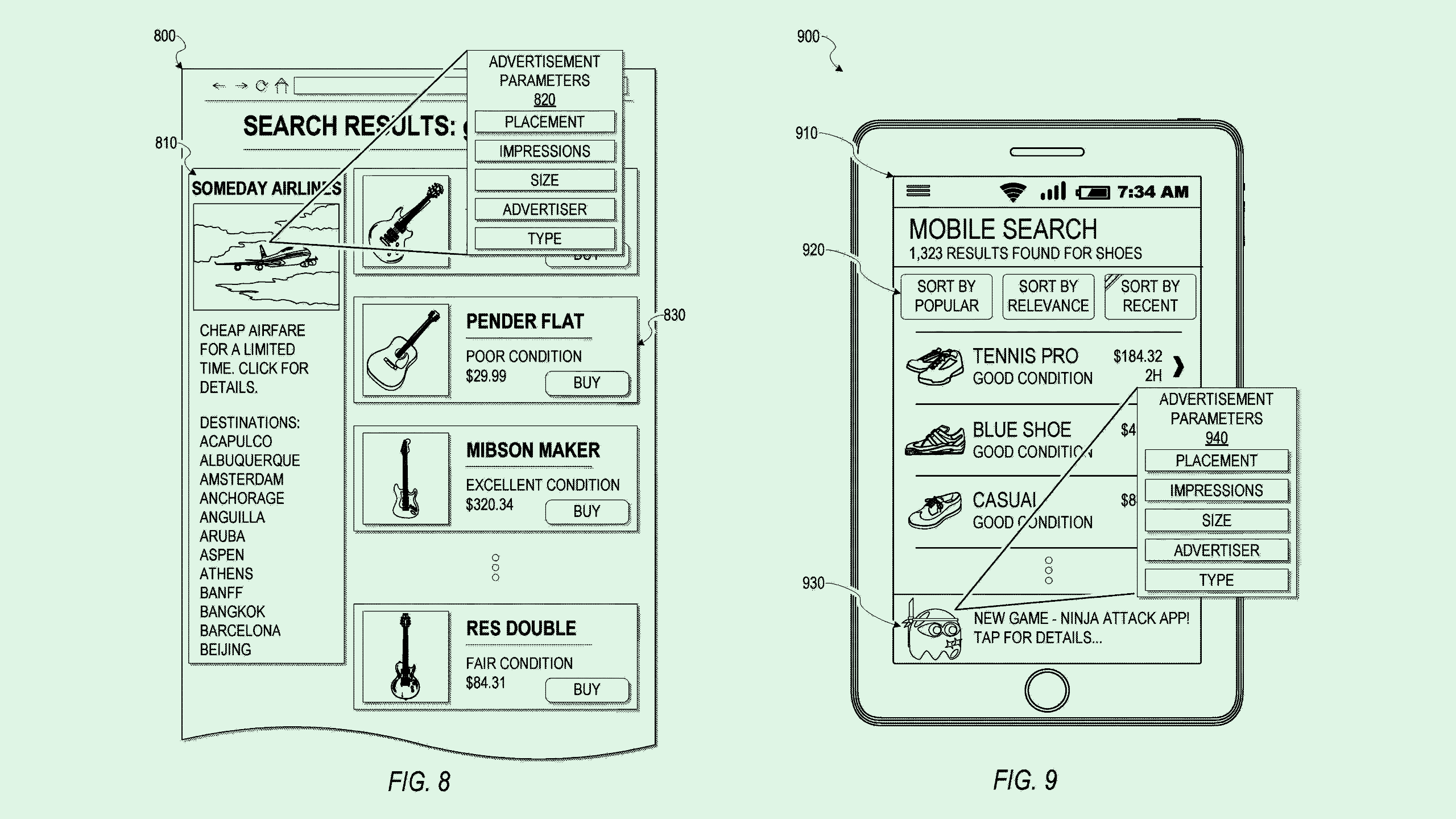 Photo of a PayPal patent