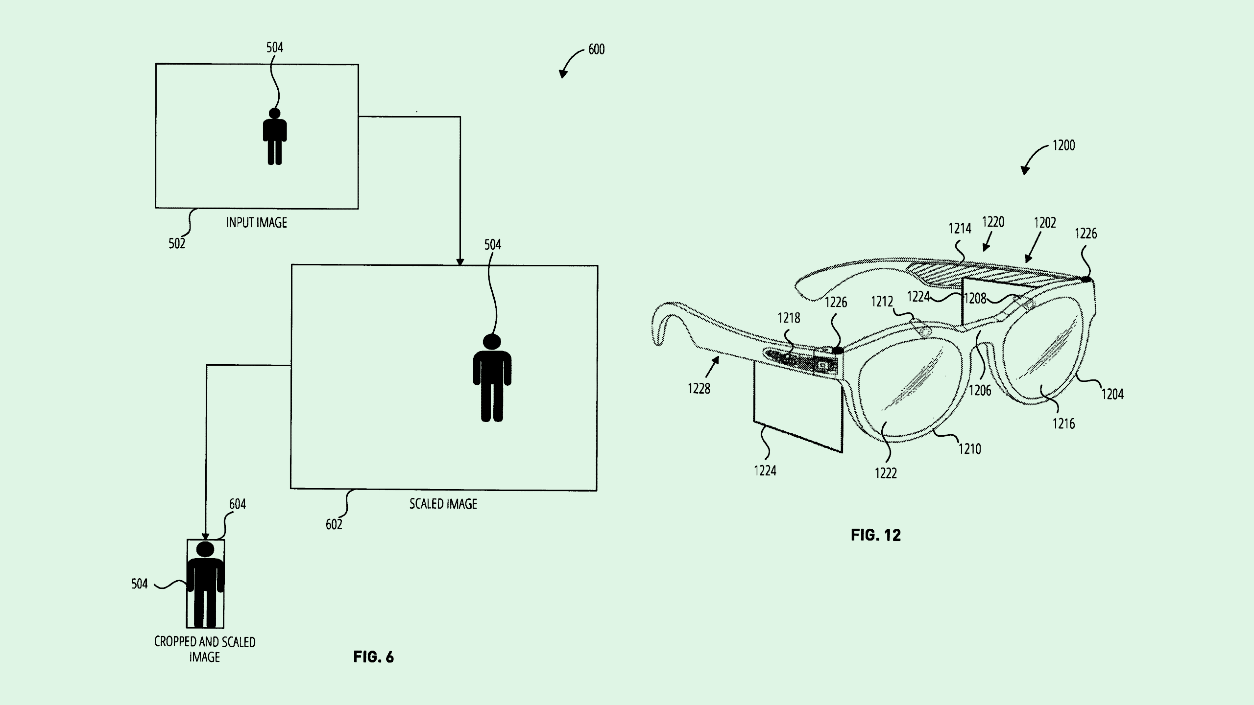 Photo of a Snap patent