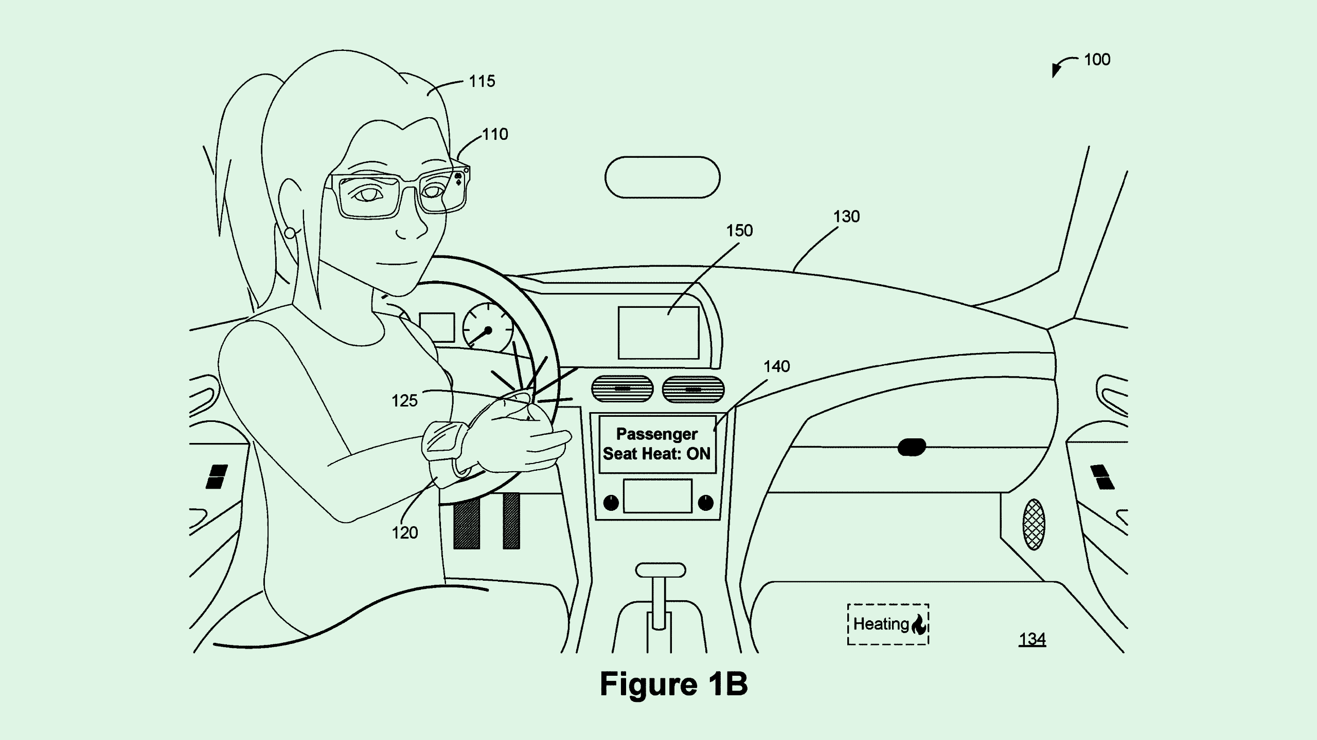 Photo of a Meta patent