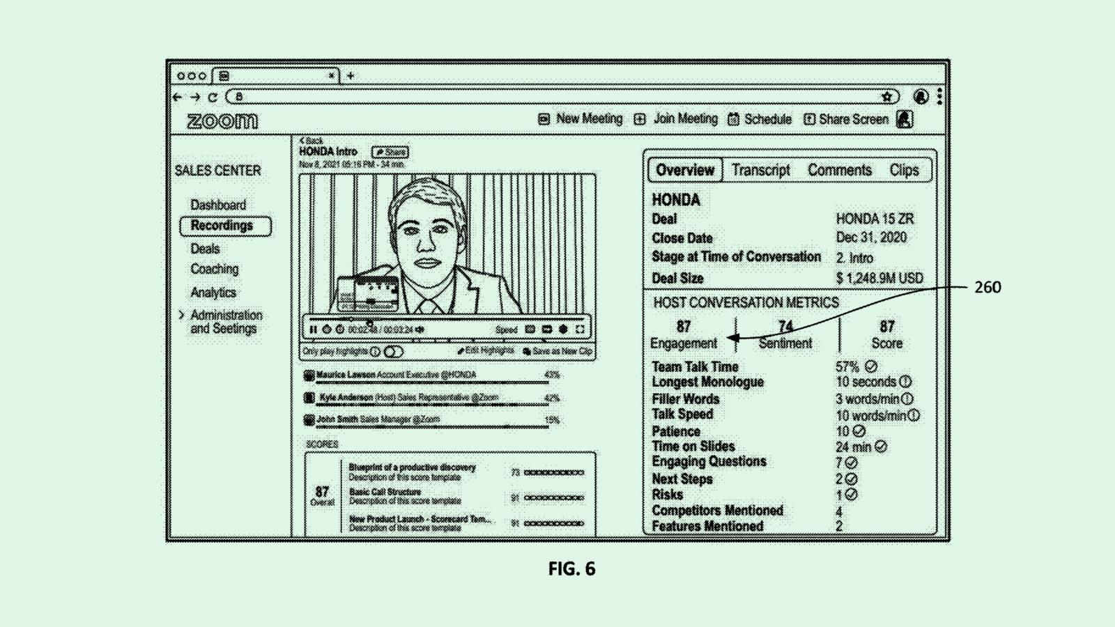 Zoom Engagement Analysis Patent Could Walk Privacy Line