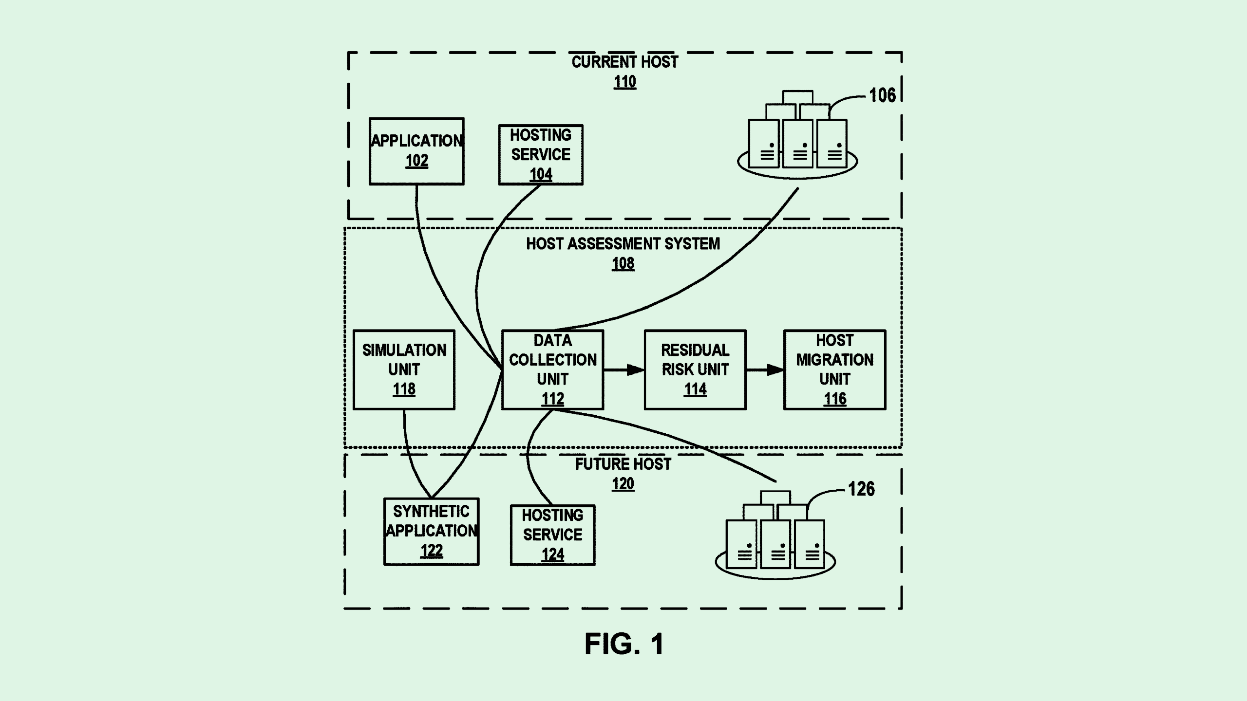 Photo of a Wells Fargo patent