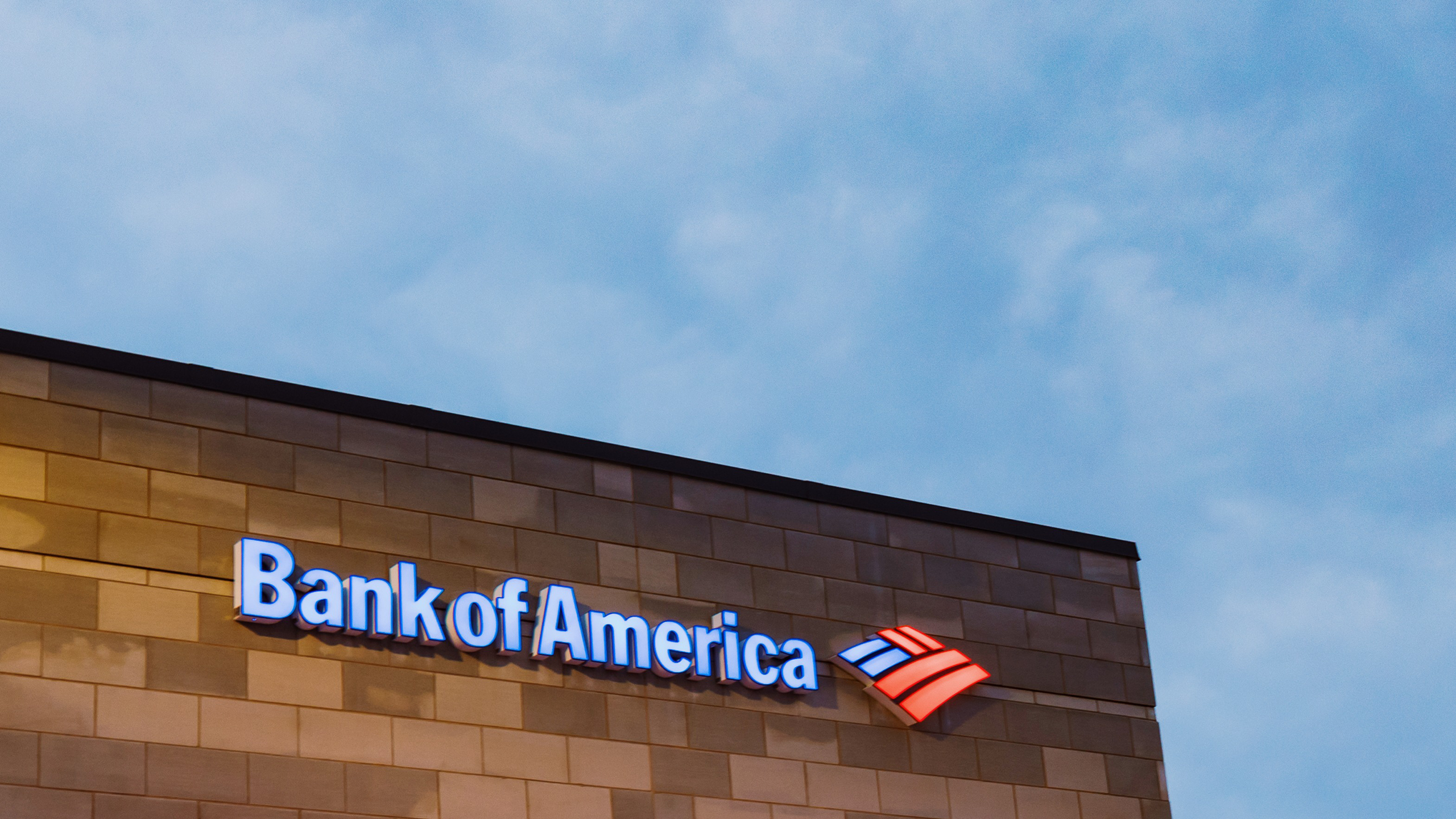 Photo of a Bank of America location