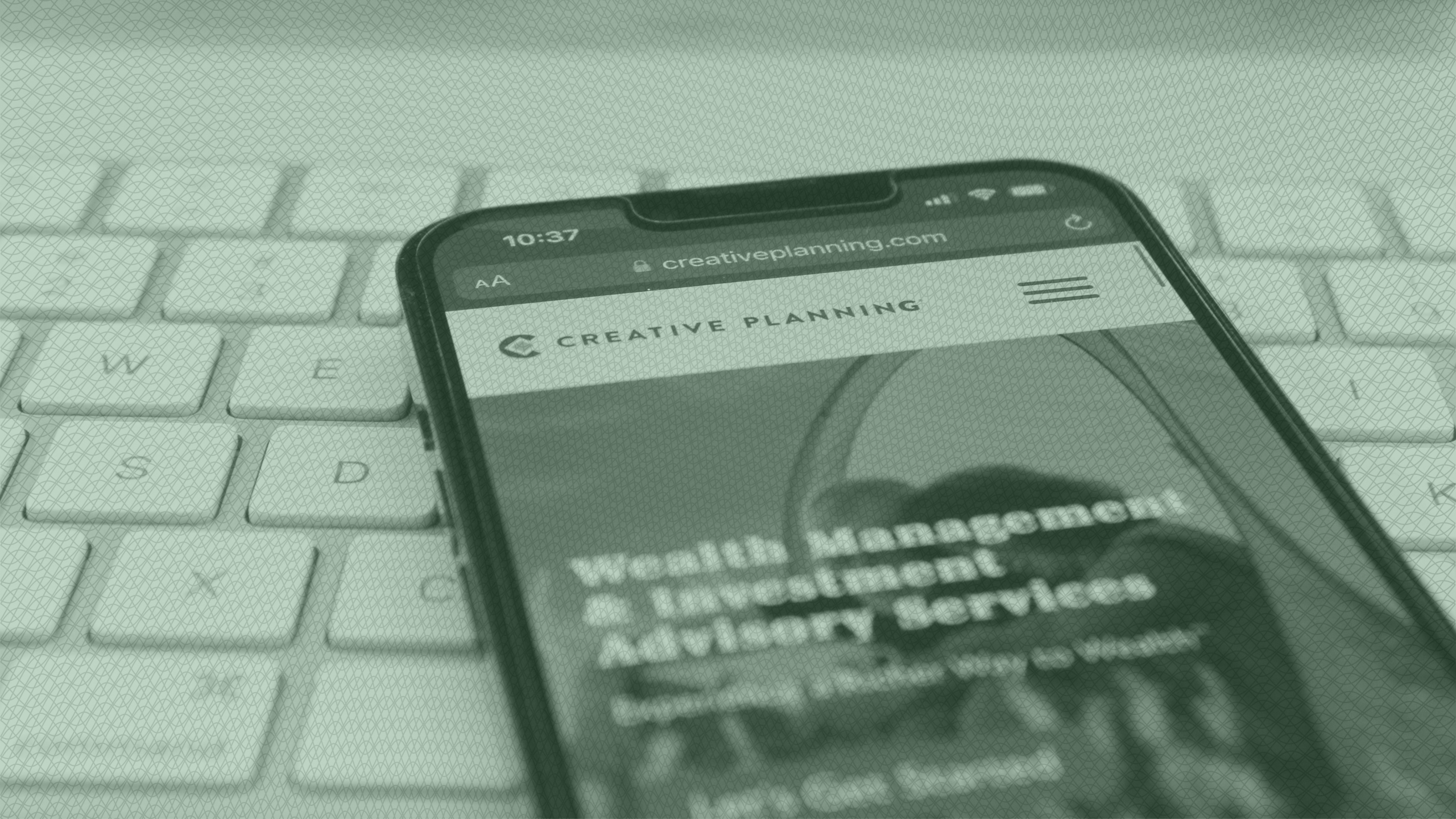 Photo of the Creative Planning website