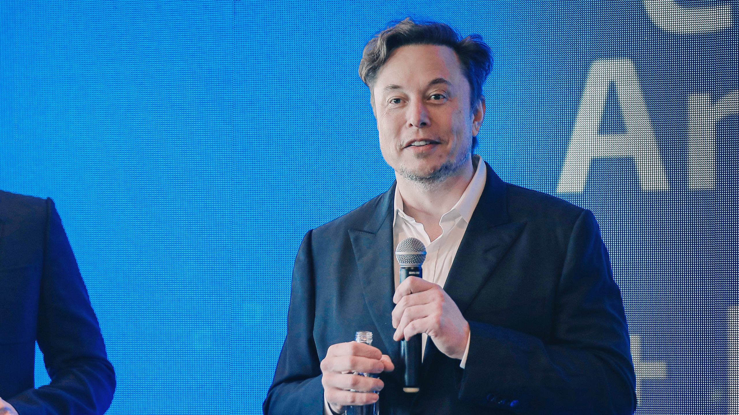 Photo of Elon Musk
