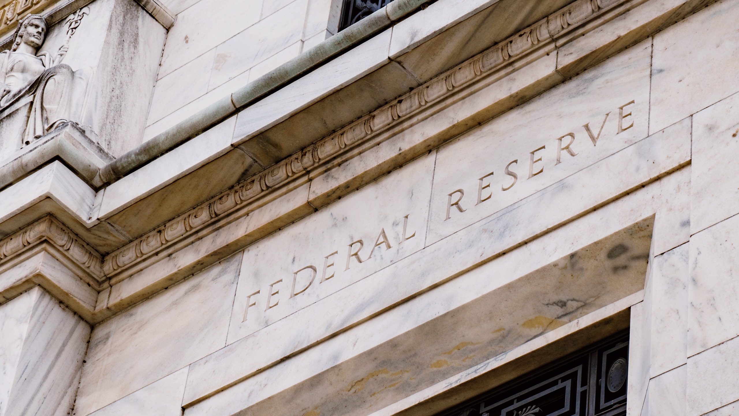 Photo of the Federal Reserve building