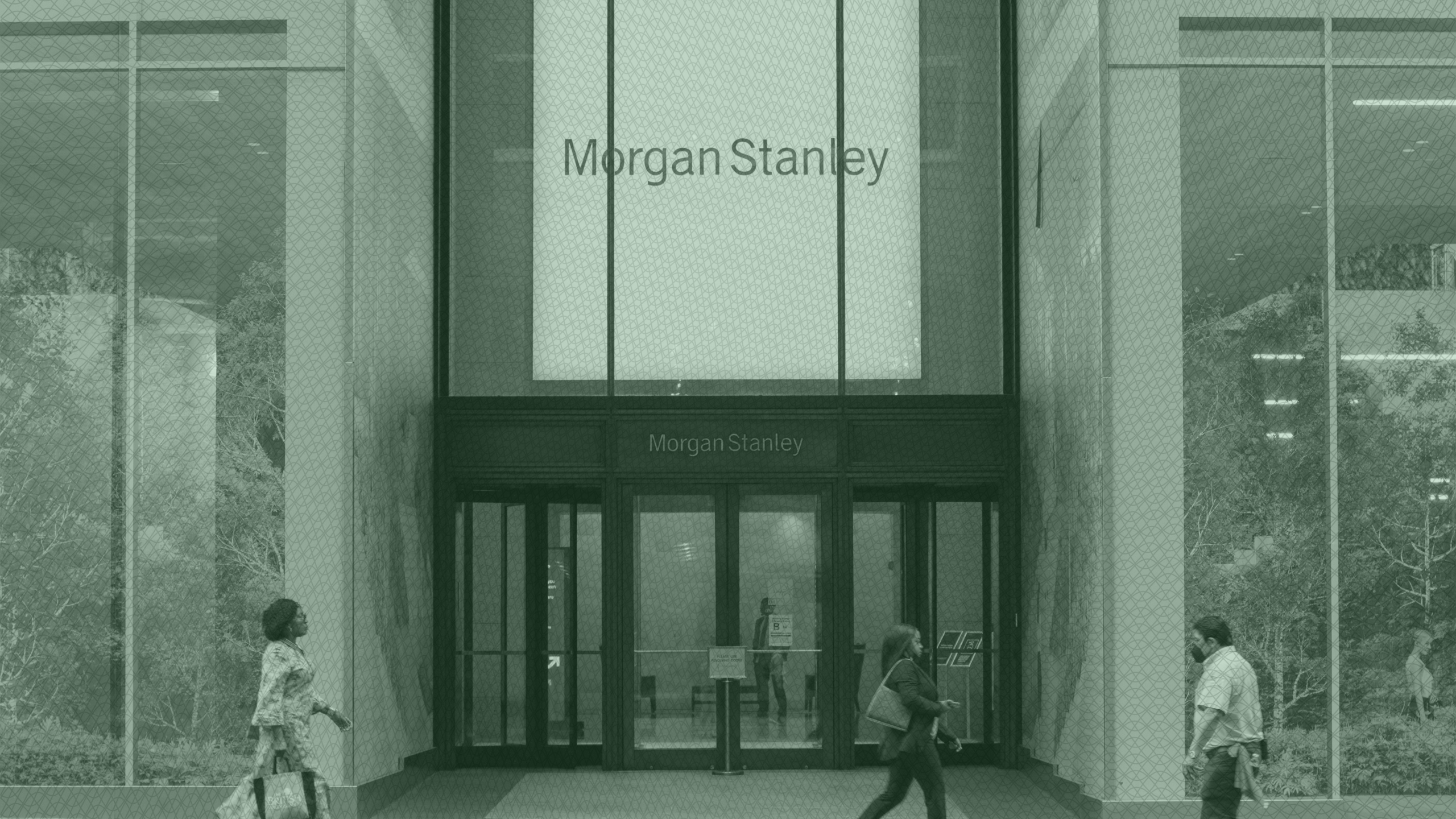 Photo of a Morgan Stanley building