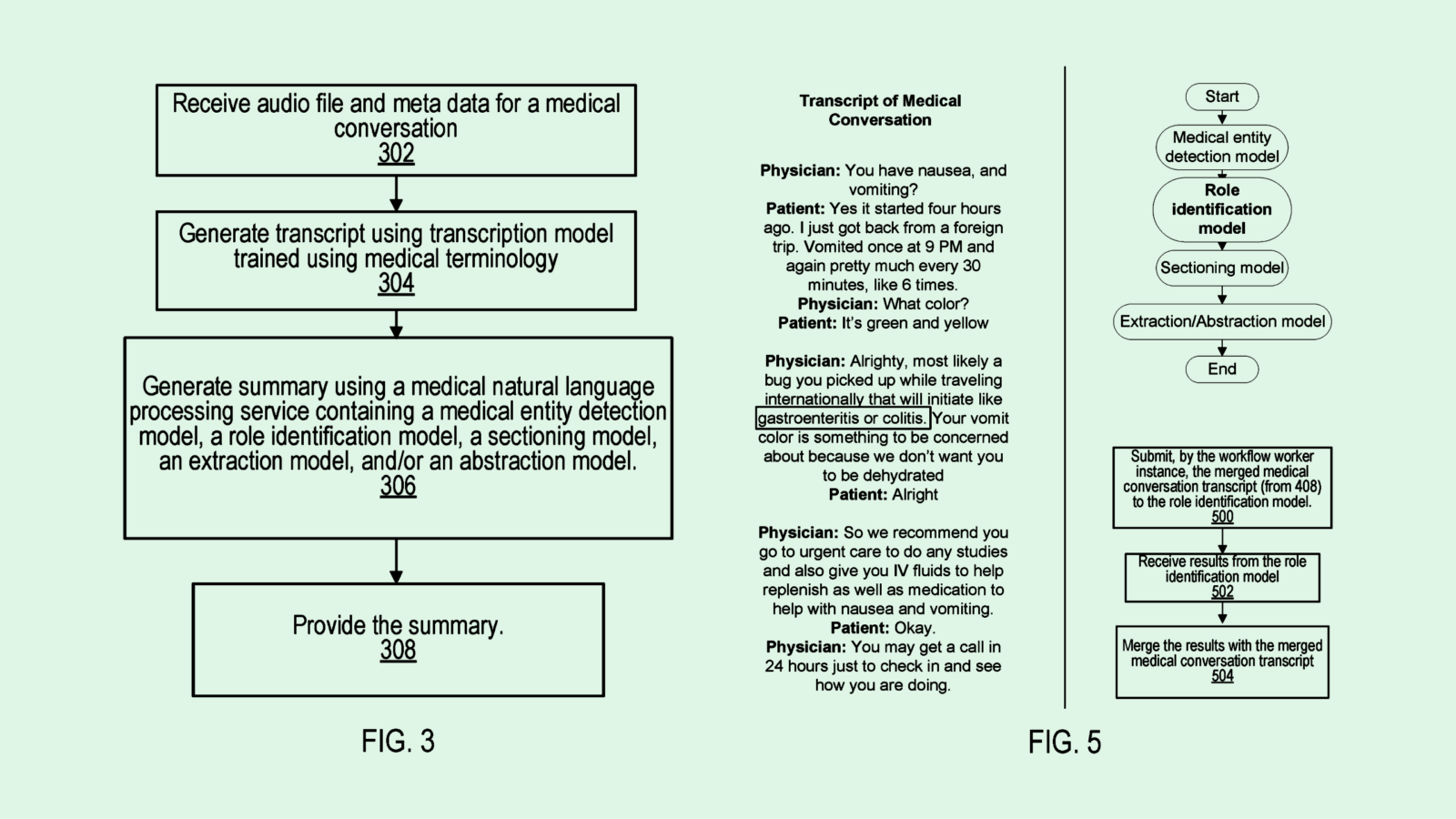Photo of an Amazon patent