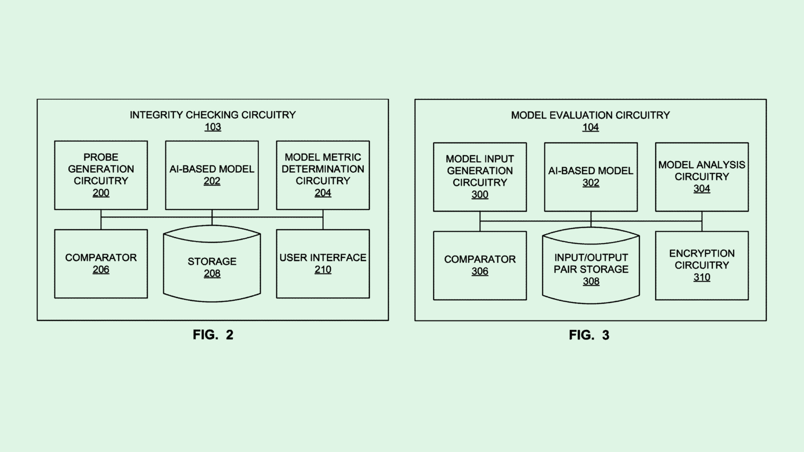 Photo of an Intel patent