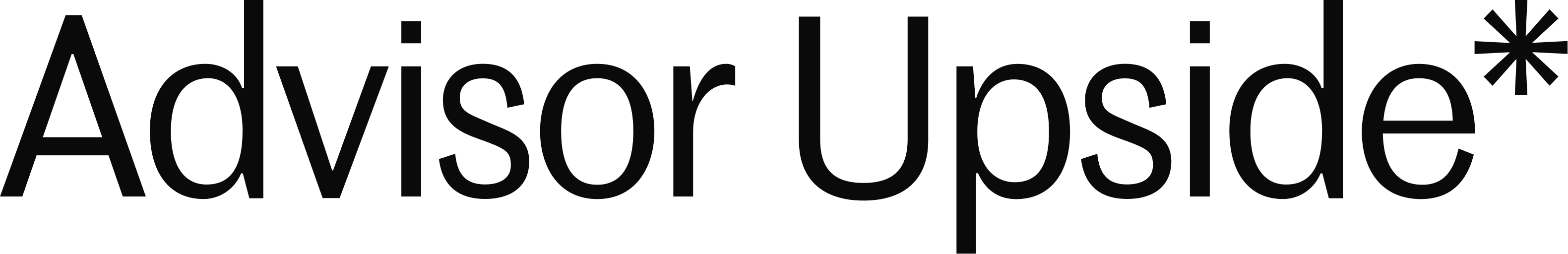Advisor Upside home logo