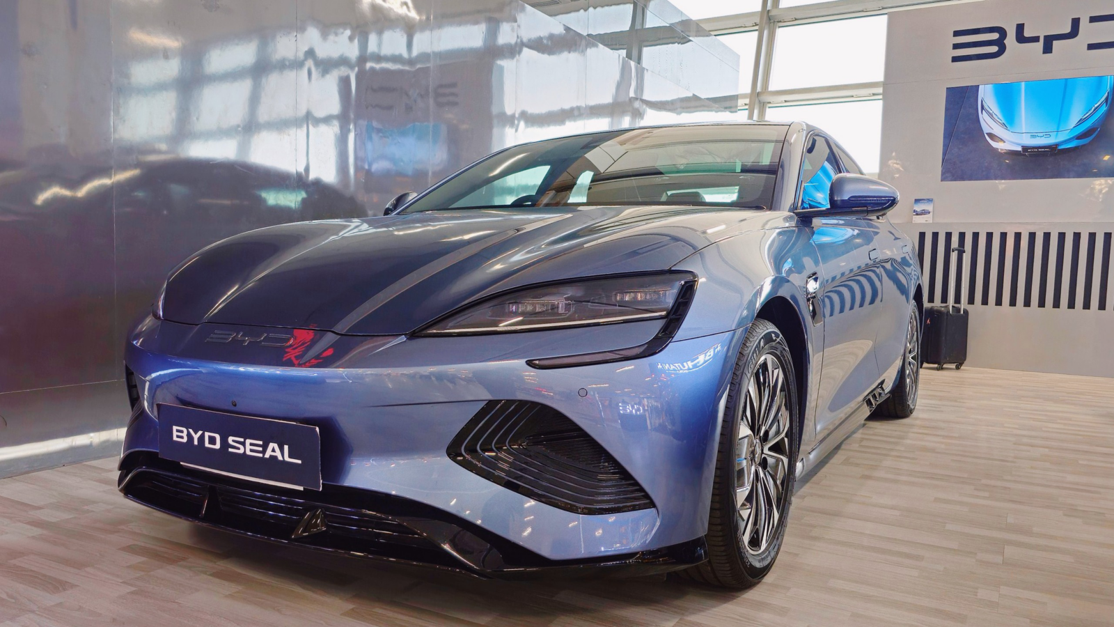 BYD Just Took the Lead in Its Race Against Tesla