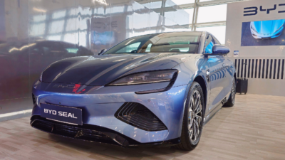 BYD Just Took the Lead in Its Race Against Tesla