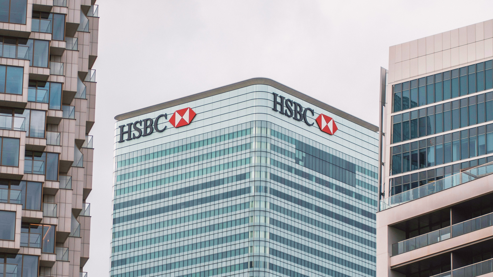 HSBC Announces Dramatic Makeover That Splits Lender East and West