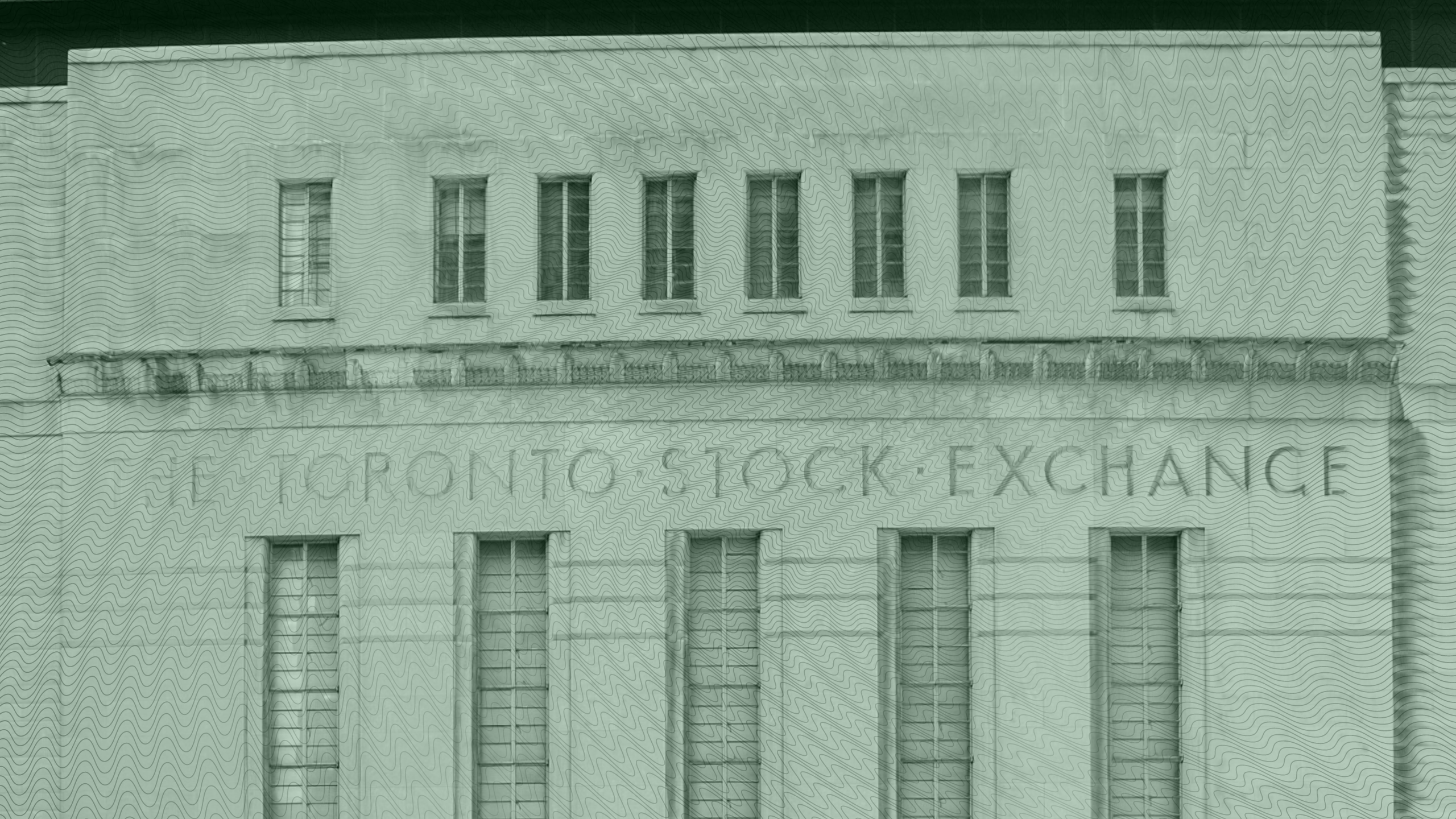 Photo of the Toronto Stock Exchange