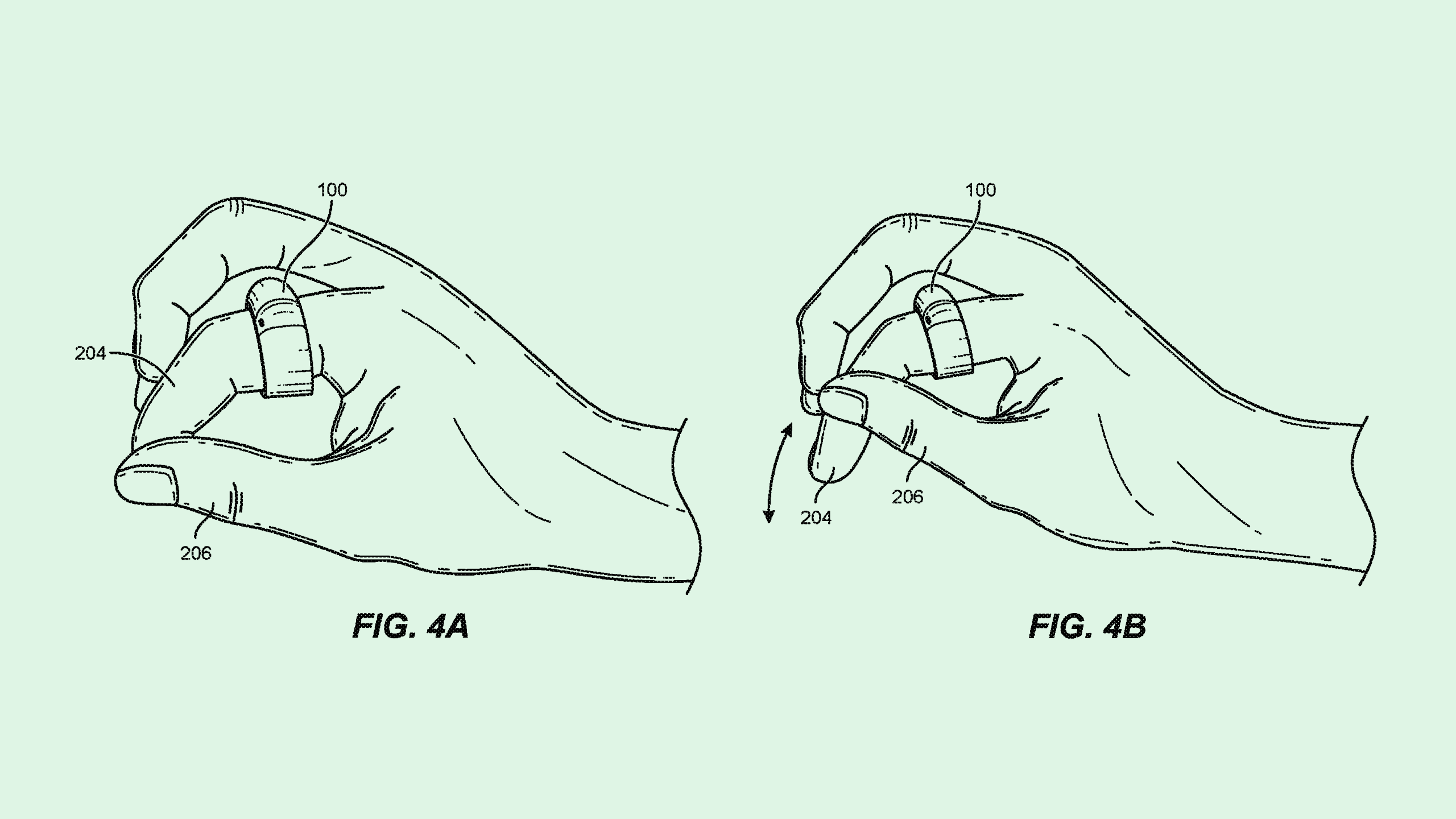 Photo of a Meta patent