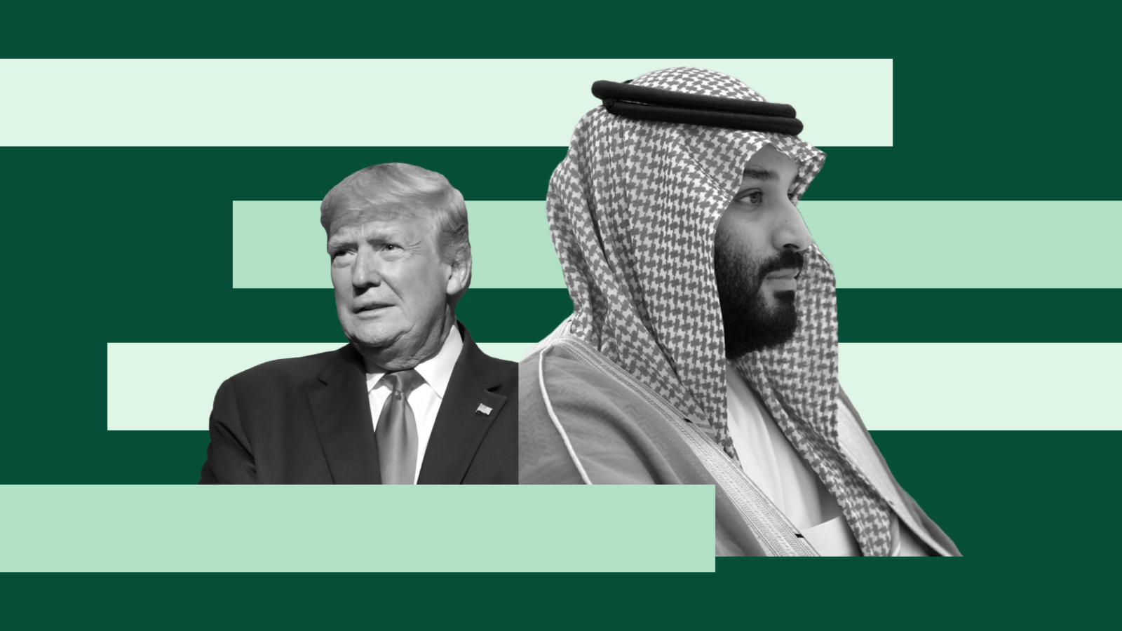Saudi Arabia Pulls Back as Trump Reemerges on World Stage