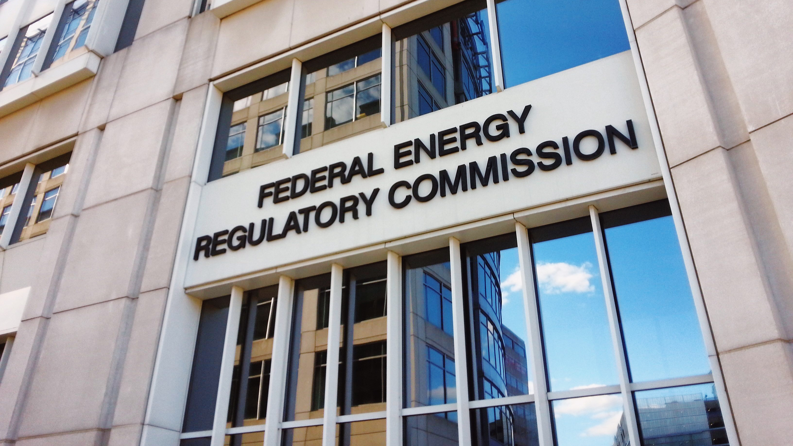 Photo of the Federal Energy Regulatory Commission building