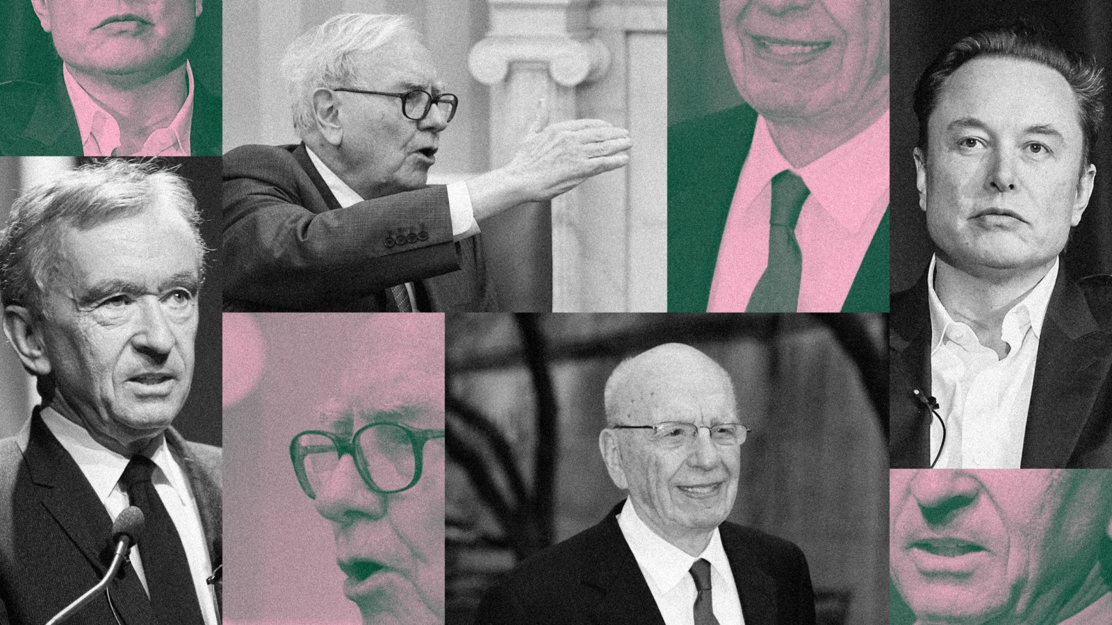 How the Great Wealth Transfer is playing out for Billionaires