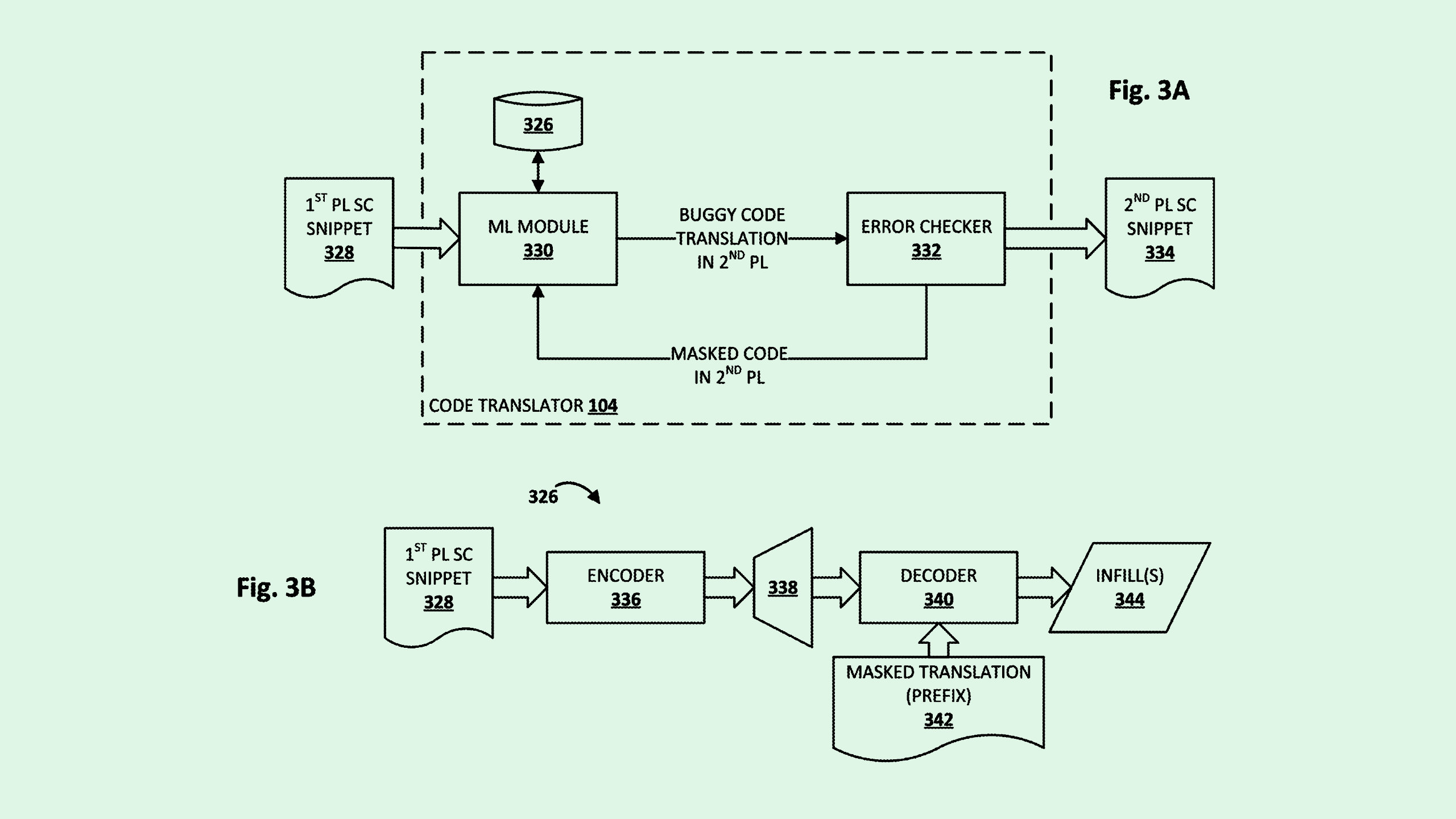 Photo of a Google patent
