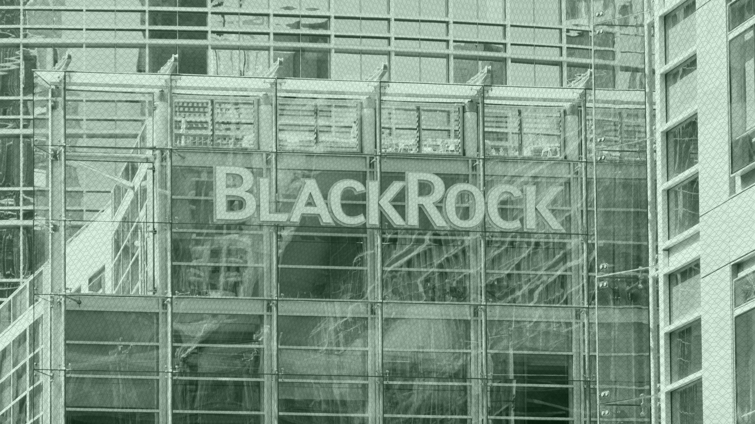 Photo of a BlackRock building