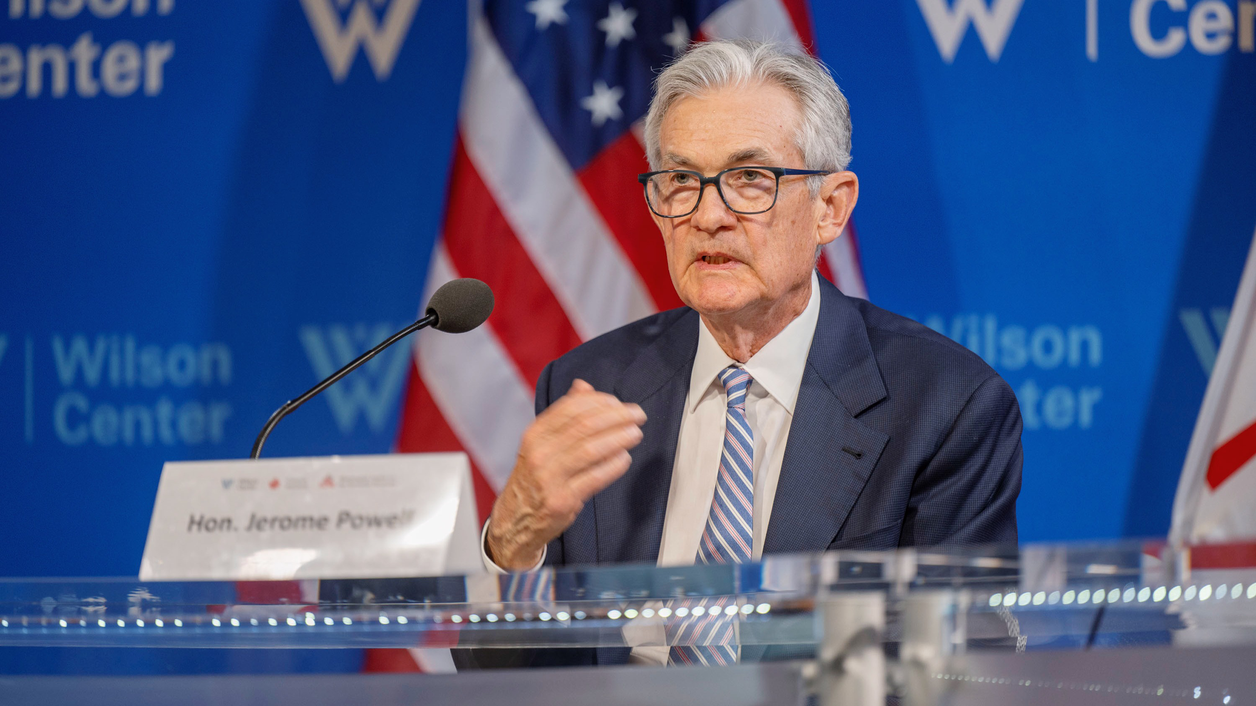 Photo of Jerome Powell