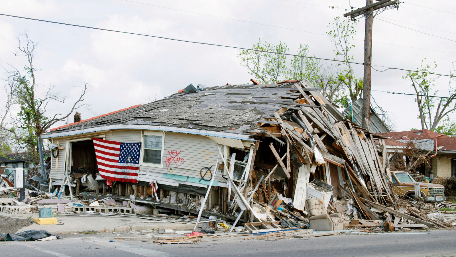 Natural Disasters Cost the Insurance Industry $135 billion this year
