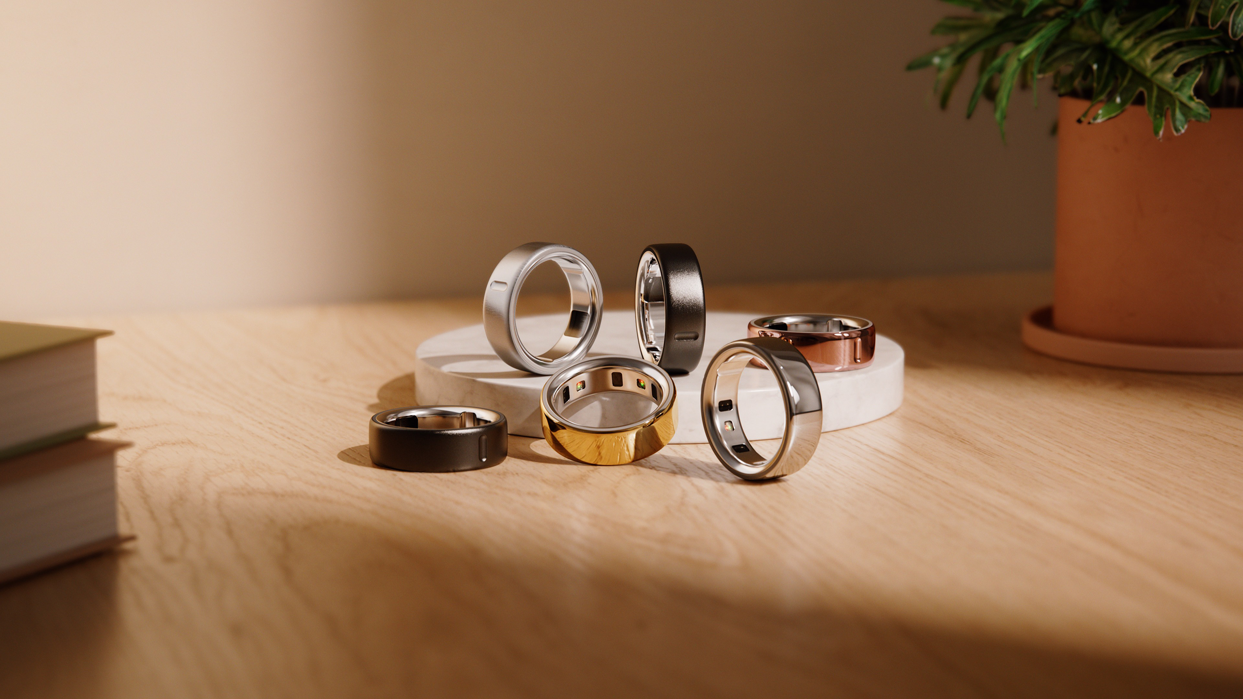 Photo of Oura rings