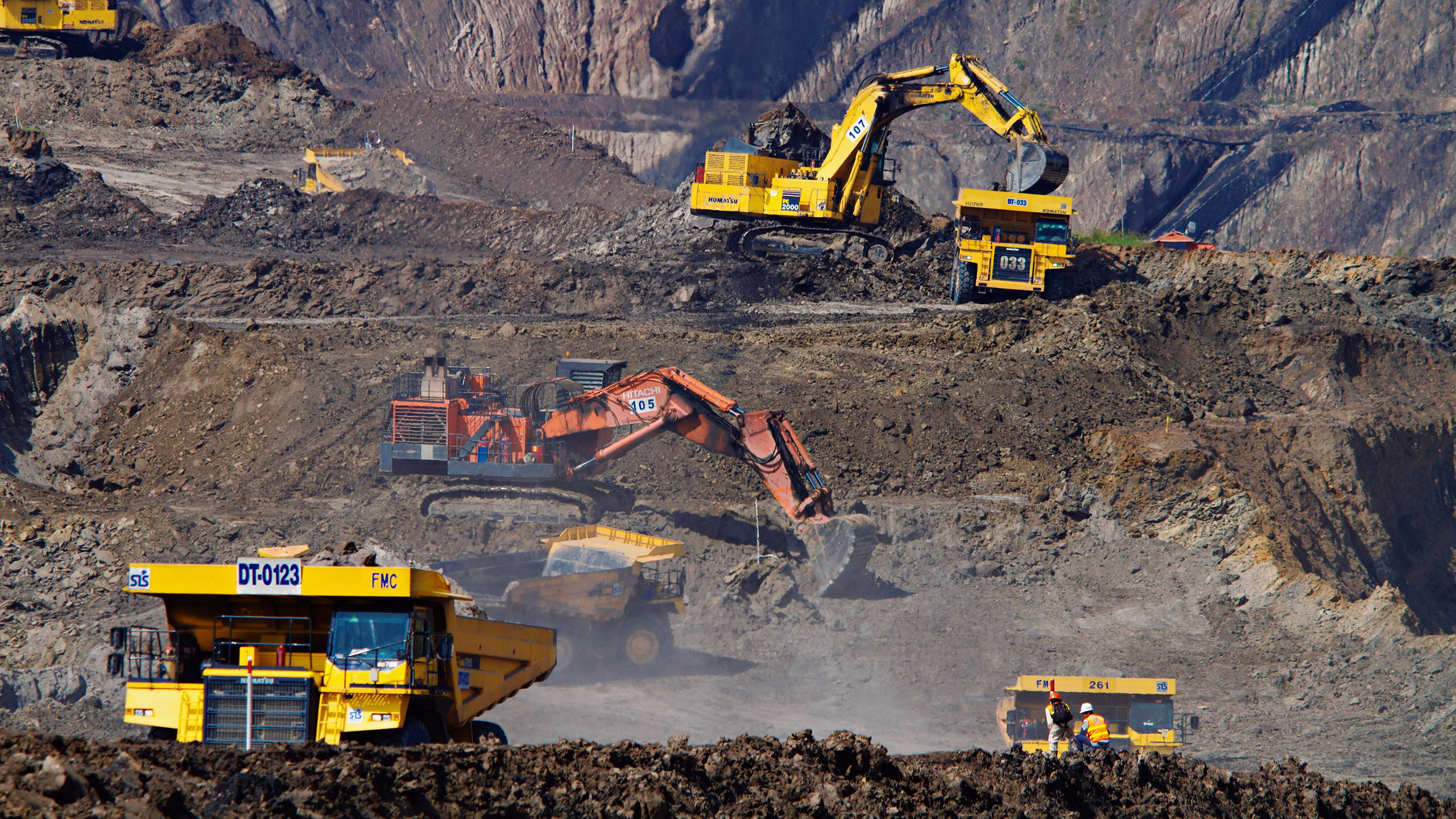 Photo of mining
