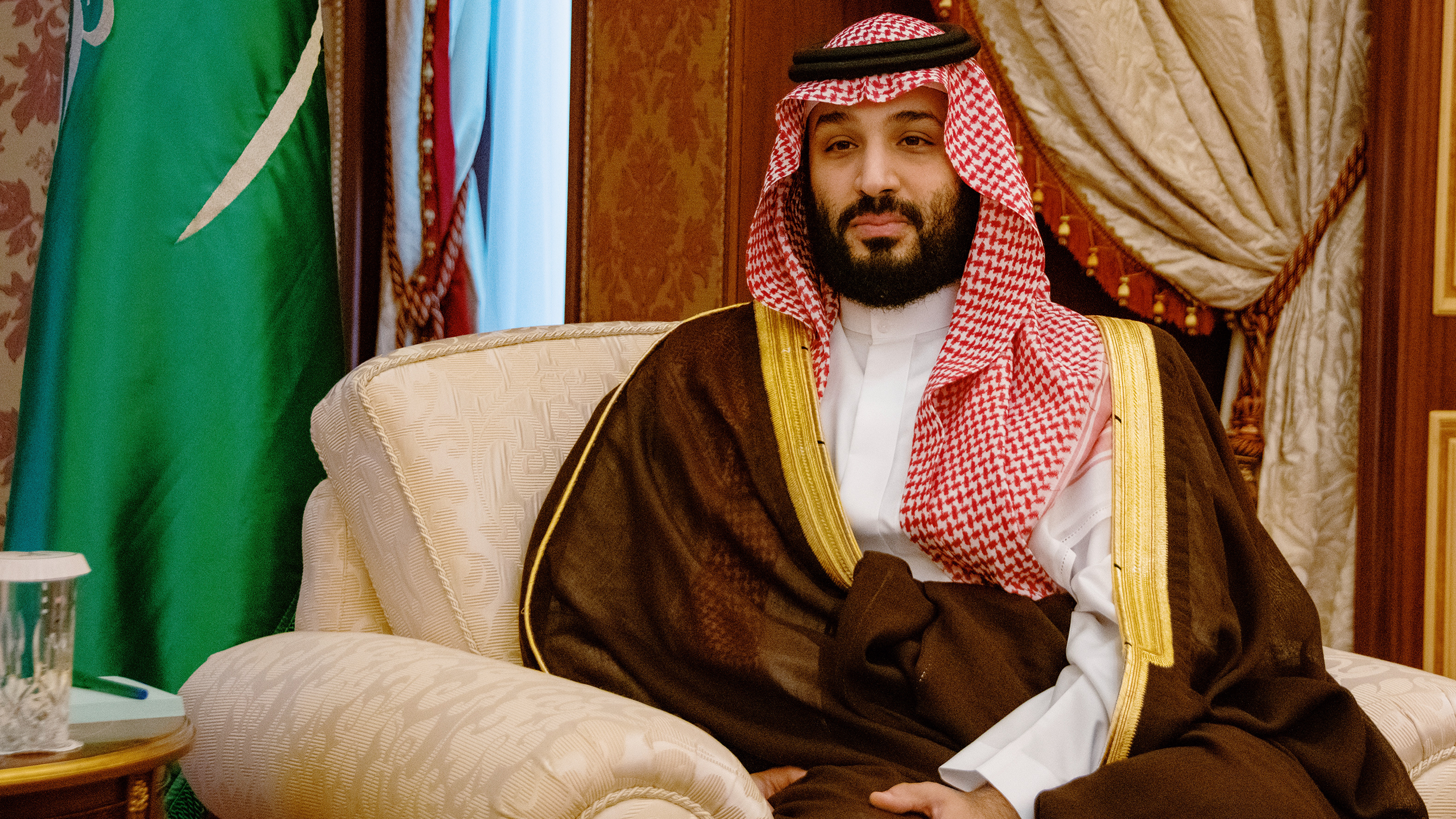 Photo of Saudi Crown Prince Mohammed bin Salman