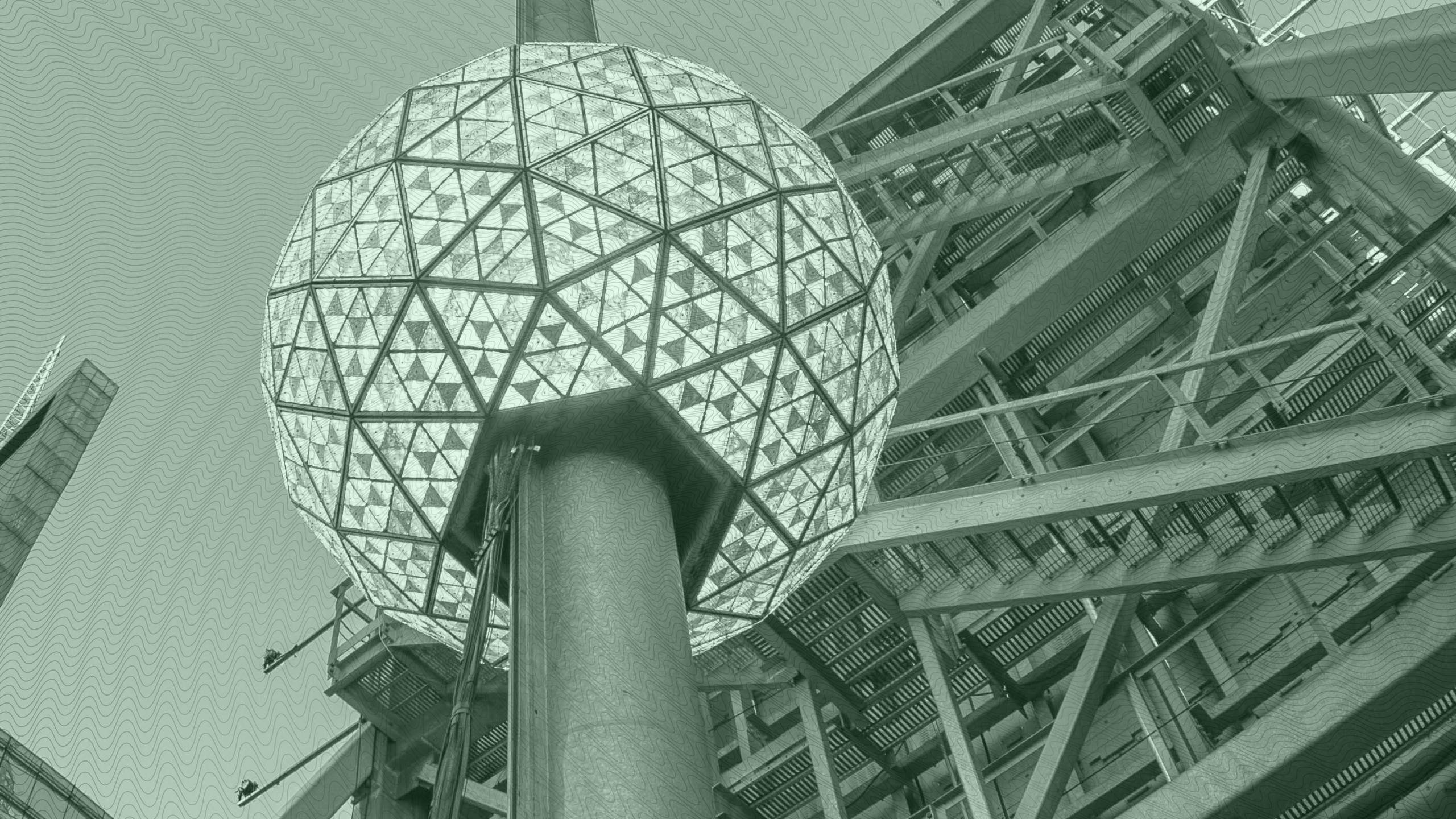 Photo of the Times Square New Years Ball