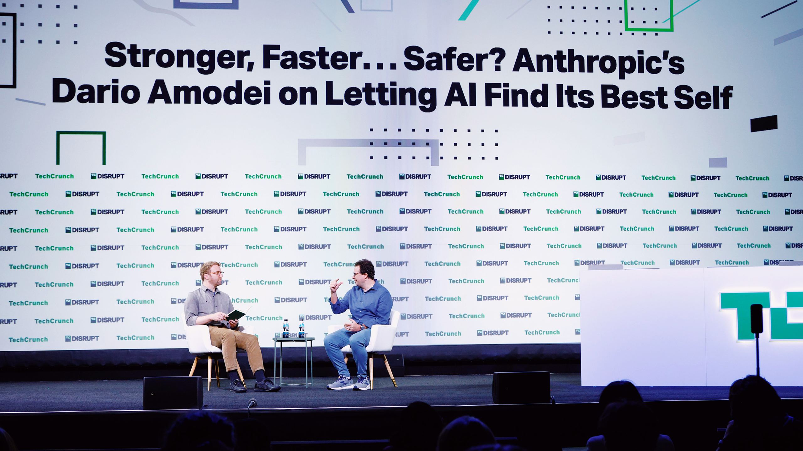 Photo of Anthropic CEO Dario Amodei