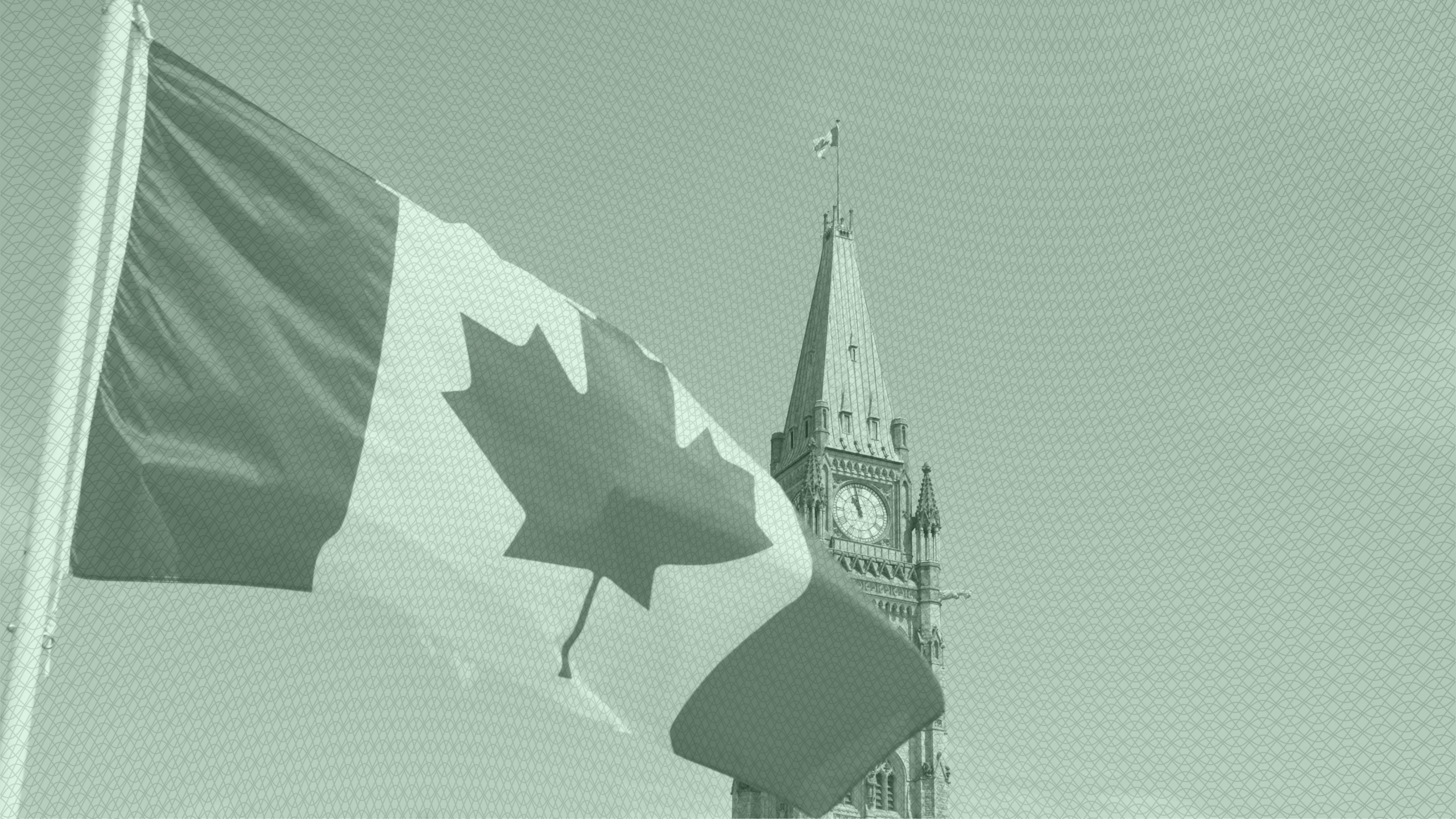 Photo of the Canadian flag