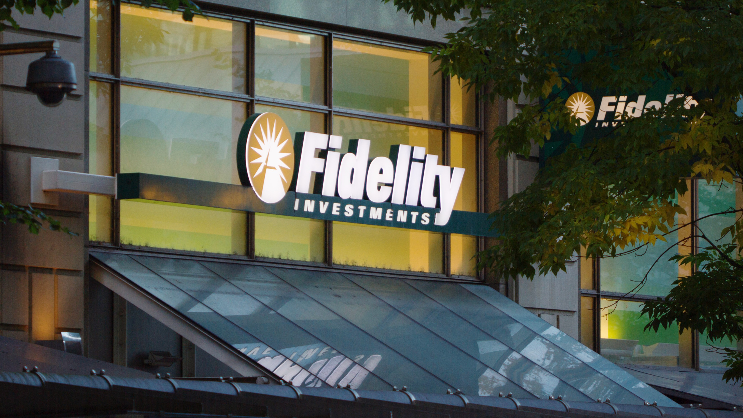 Photo of a Fidelity building