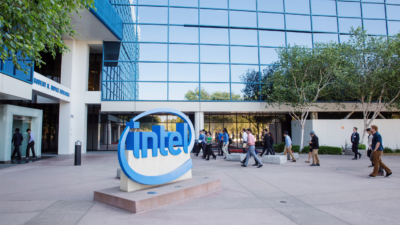 Intel Shares Pop on News that Iconic Chipmaker Could Be Split Up