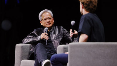 As Nvidia Reports Earnings, Magnificent Seven Investors Rethink Their Bets